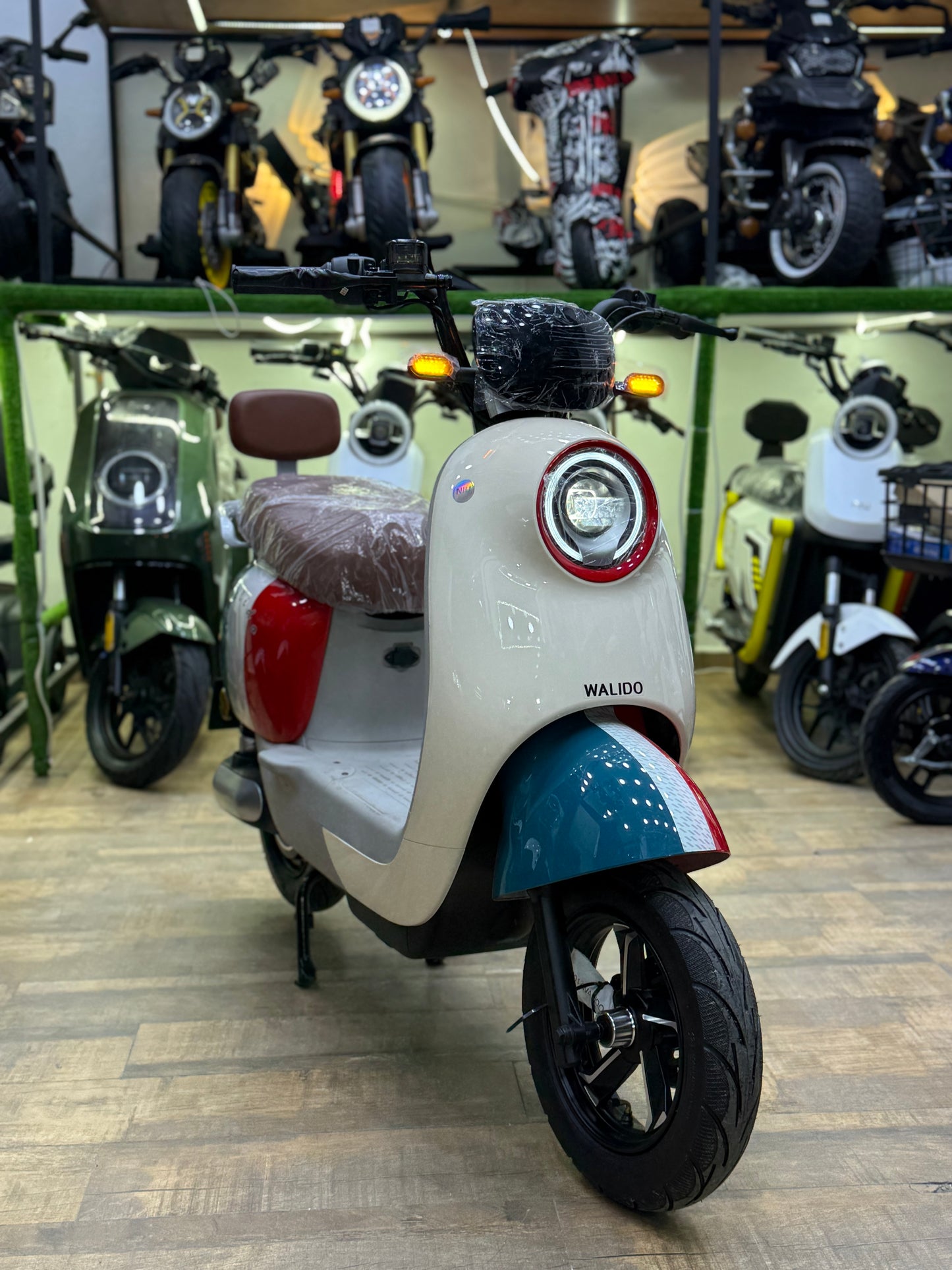 Scooter Niu Walido