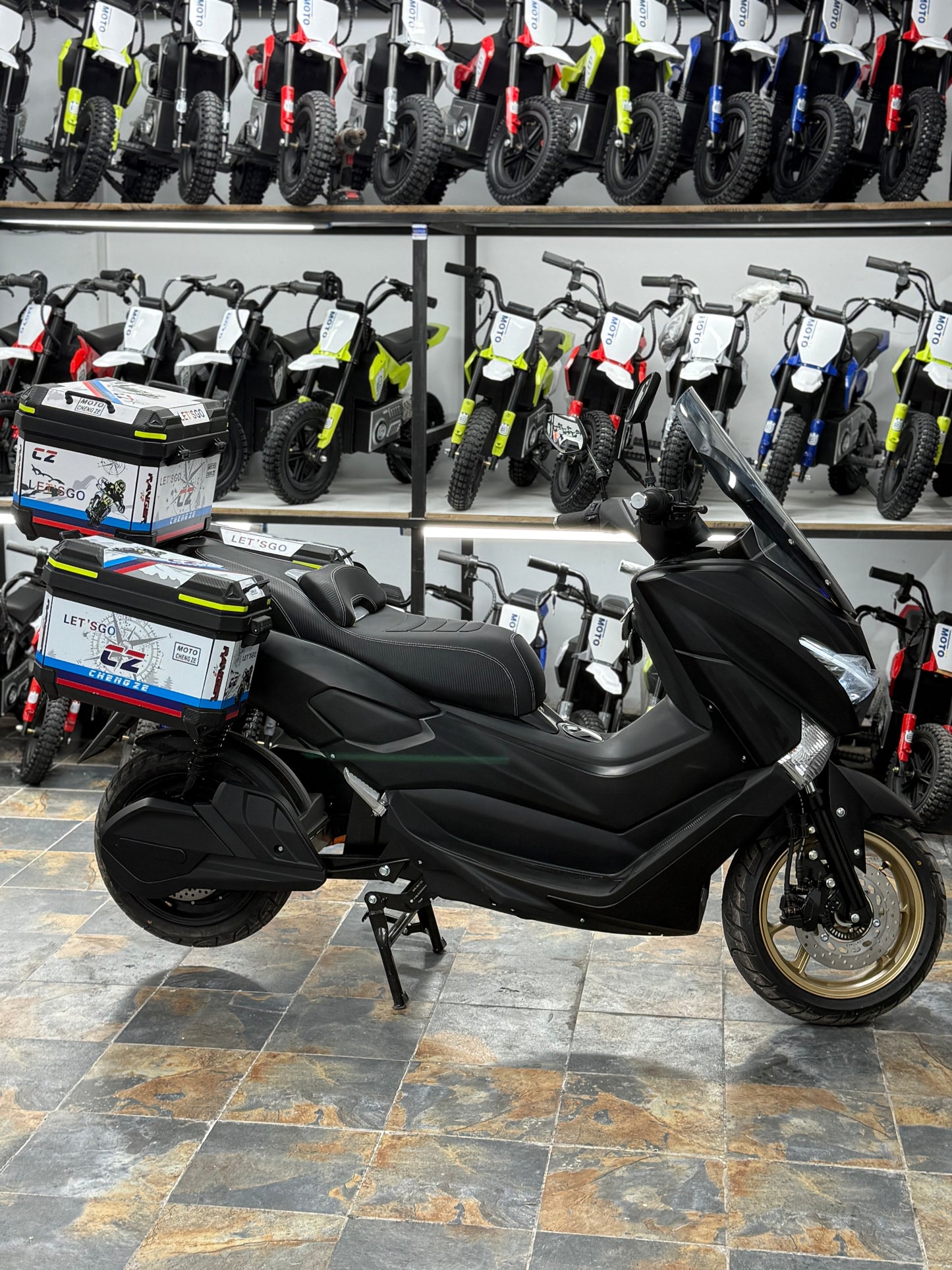 Moto électrique Z Max
