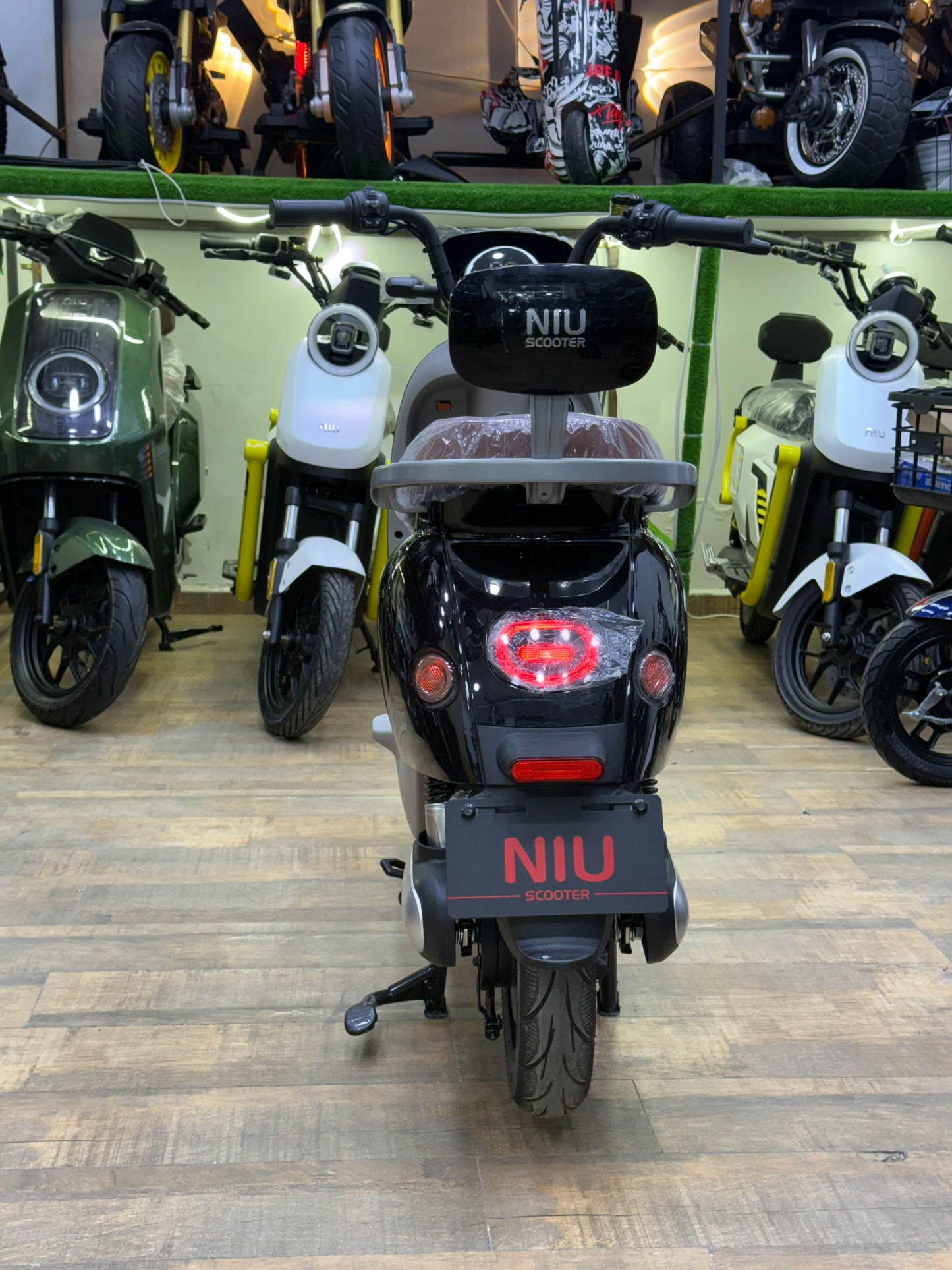 Scooter Niu Walido