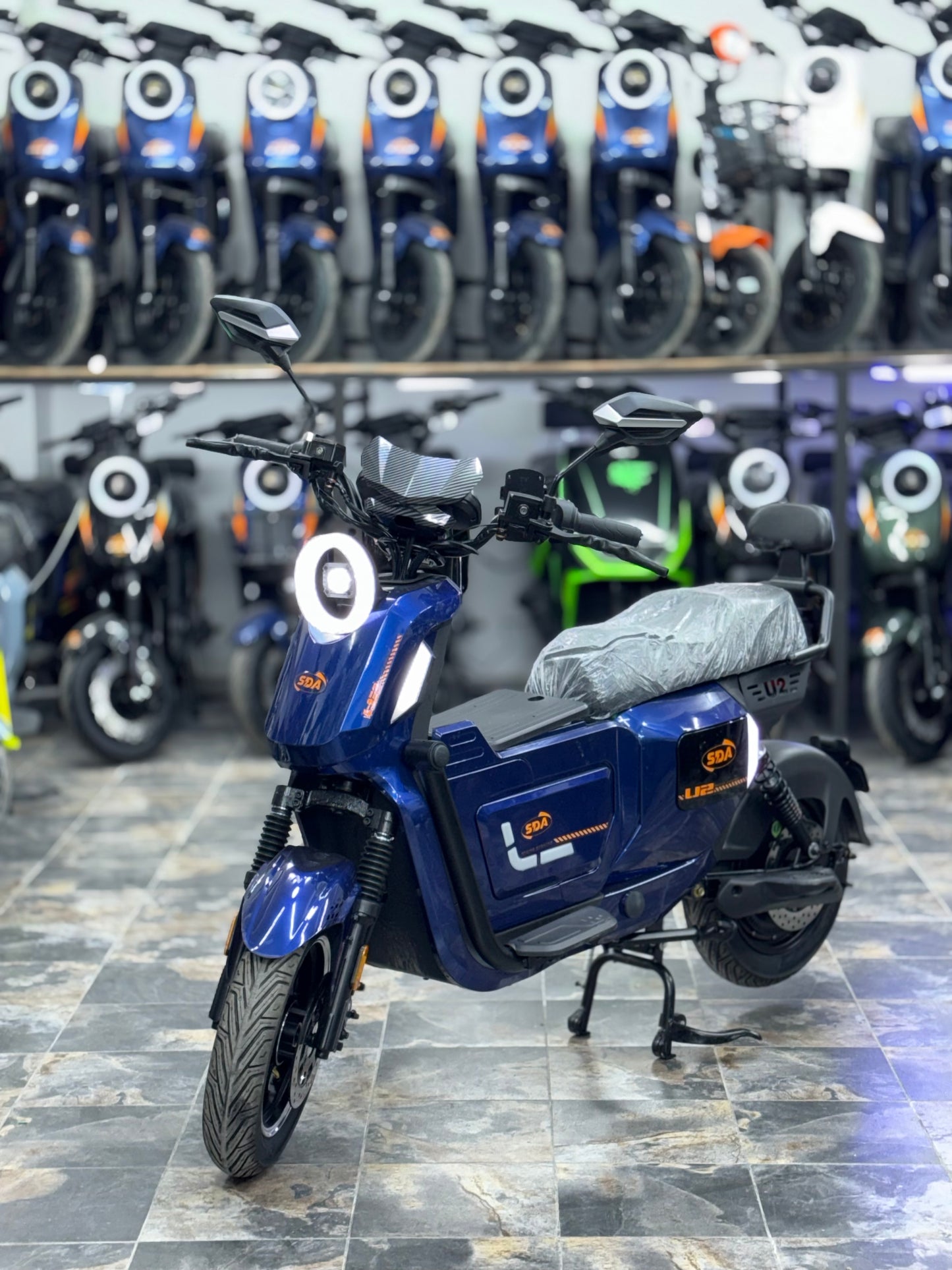 Sda u2 scooter