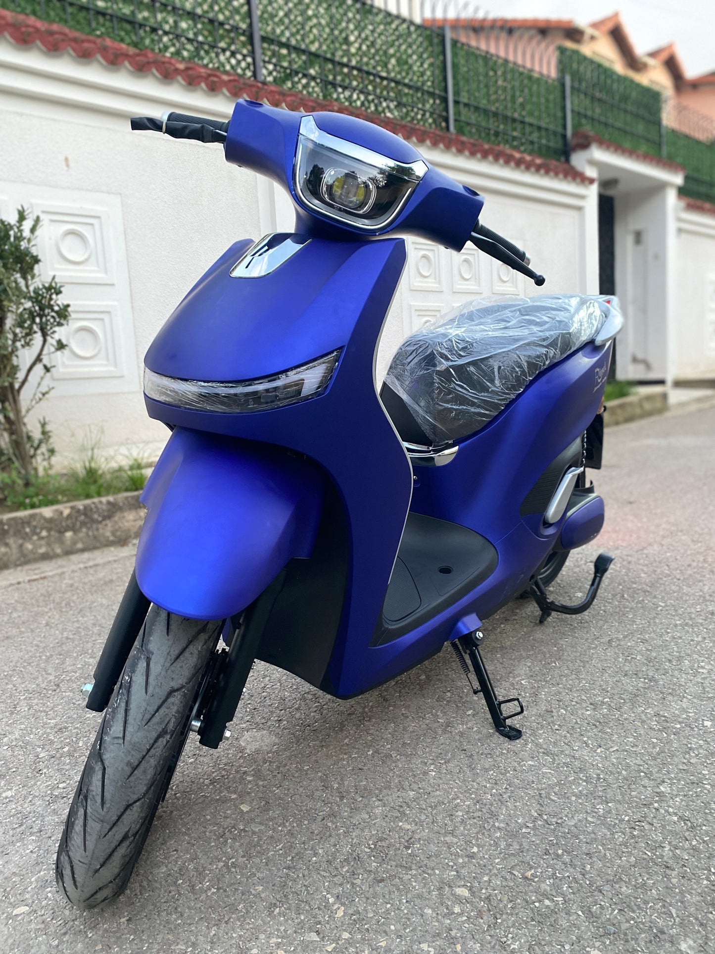 Moto électrique c4