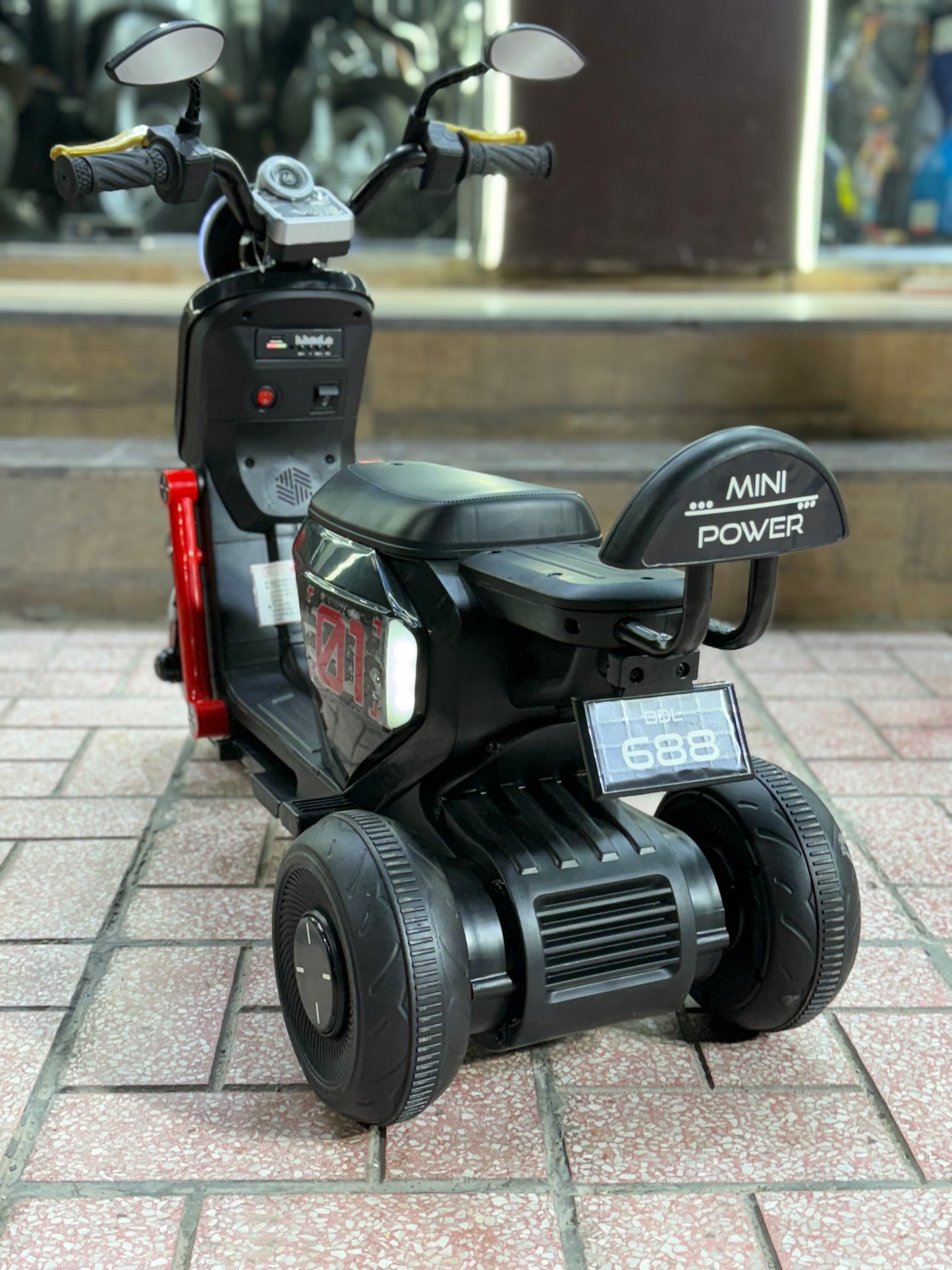 Mini scooter Niu