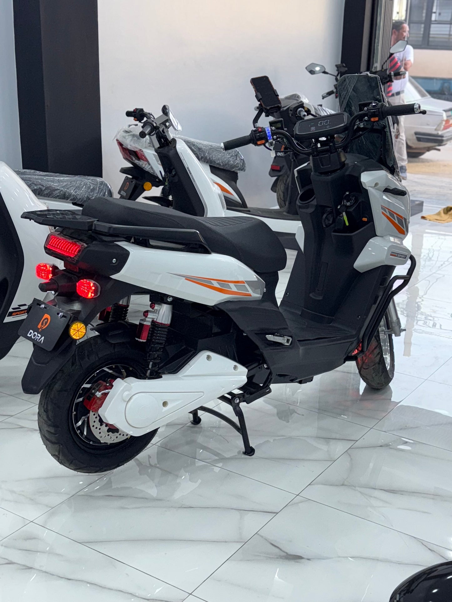 Xadv scooter 2000w