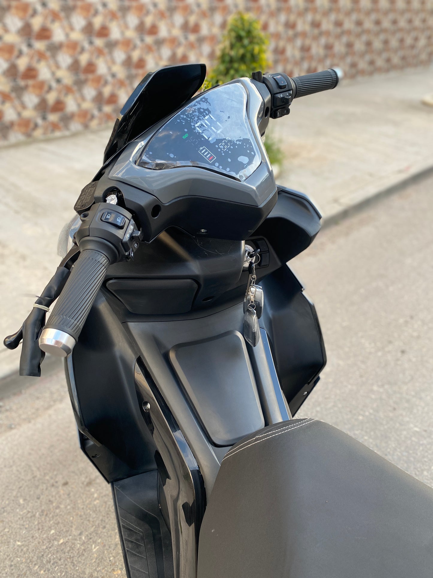Moto électrique M4