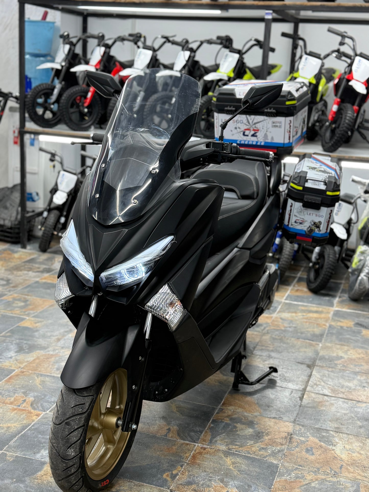 Moto électrique Z Max