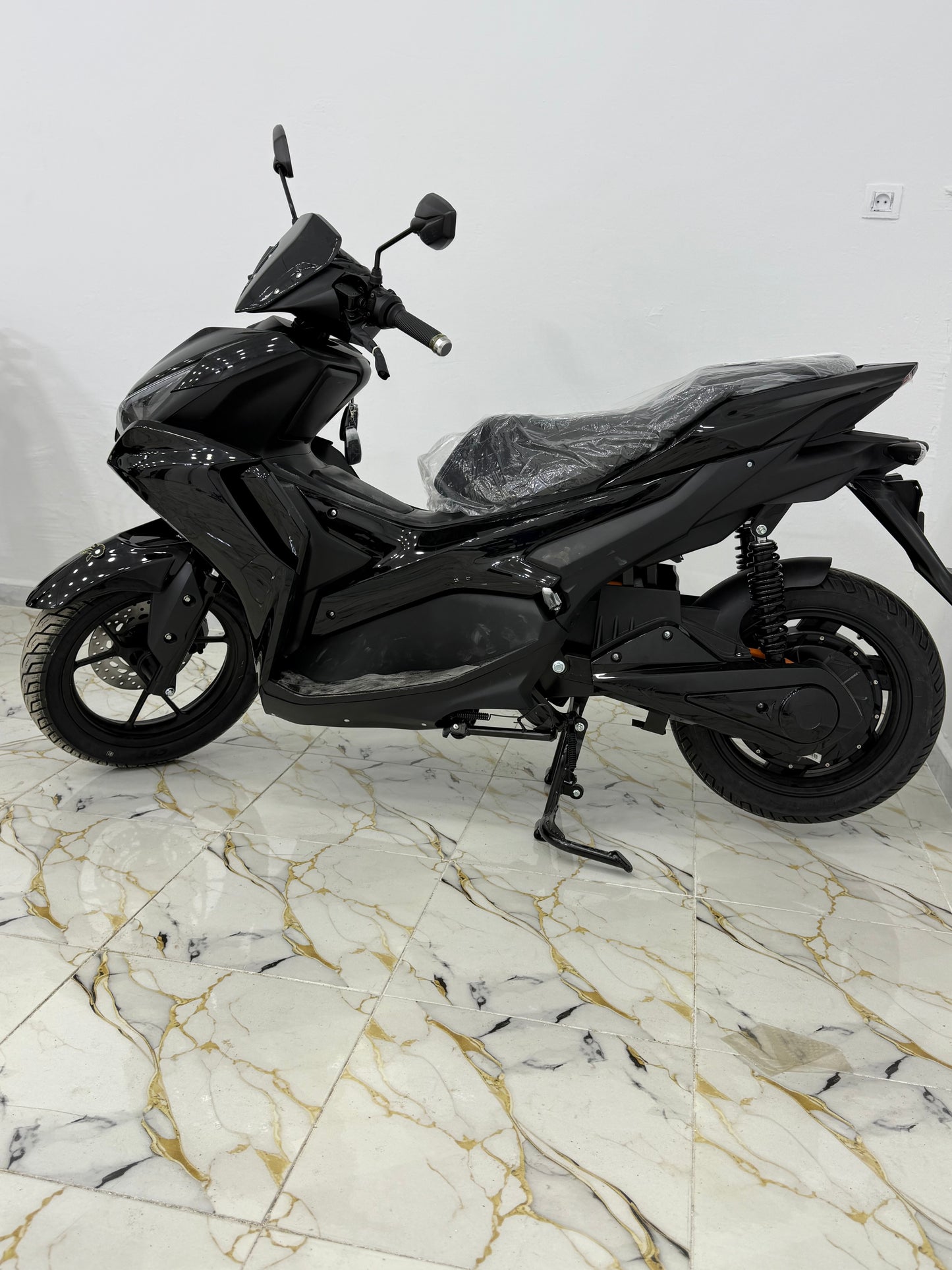 Moto électrique M4