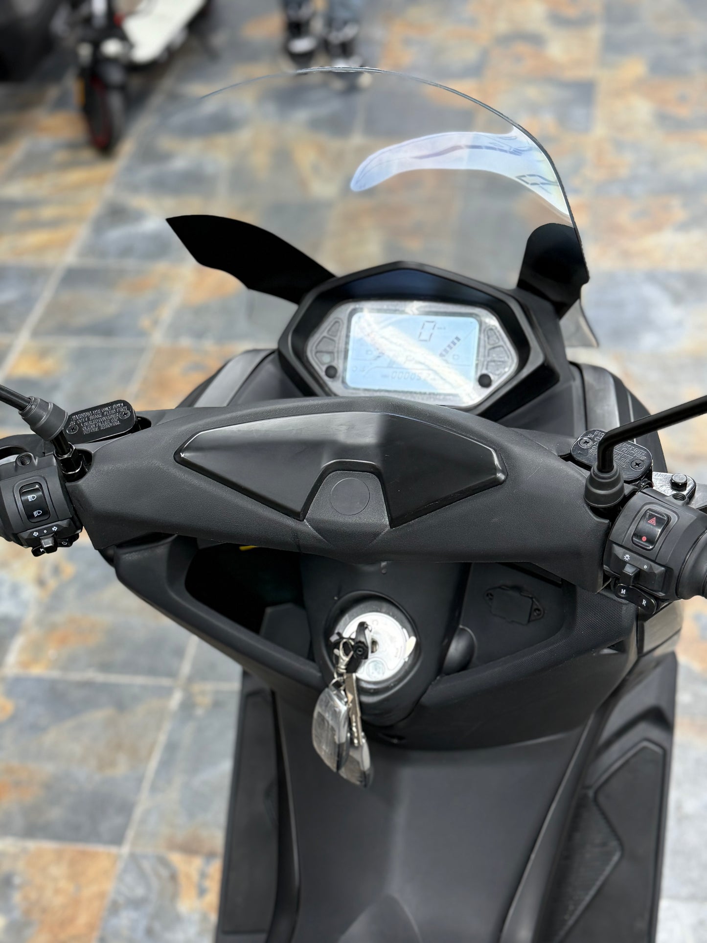 Moto électrique Z Max