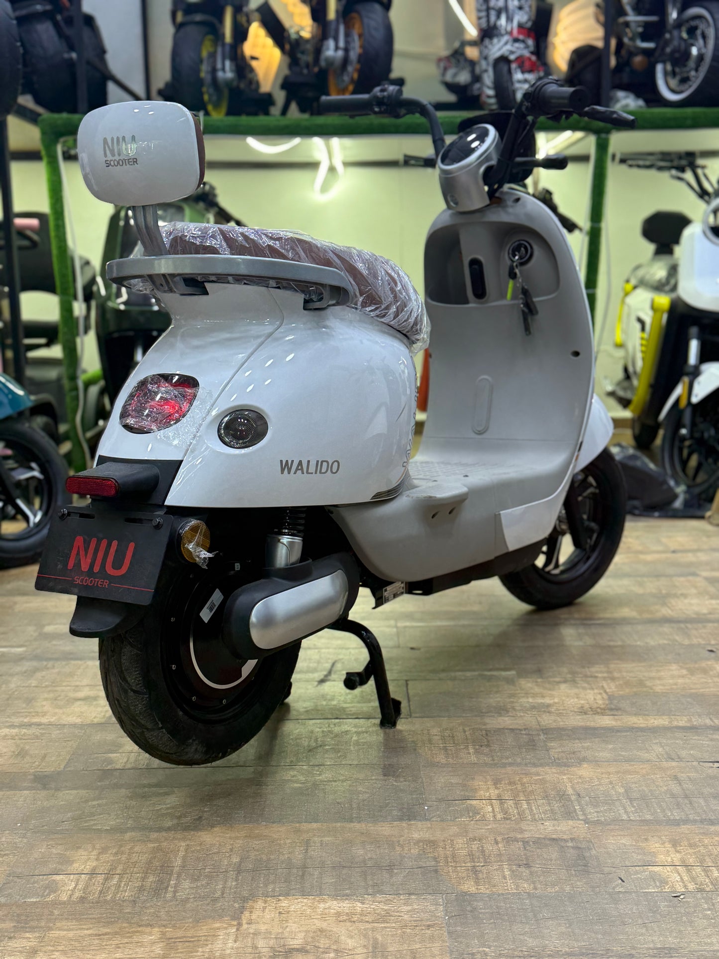 Scooter Niu Walido