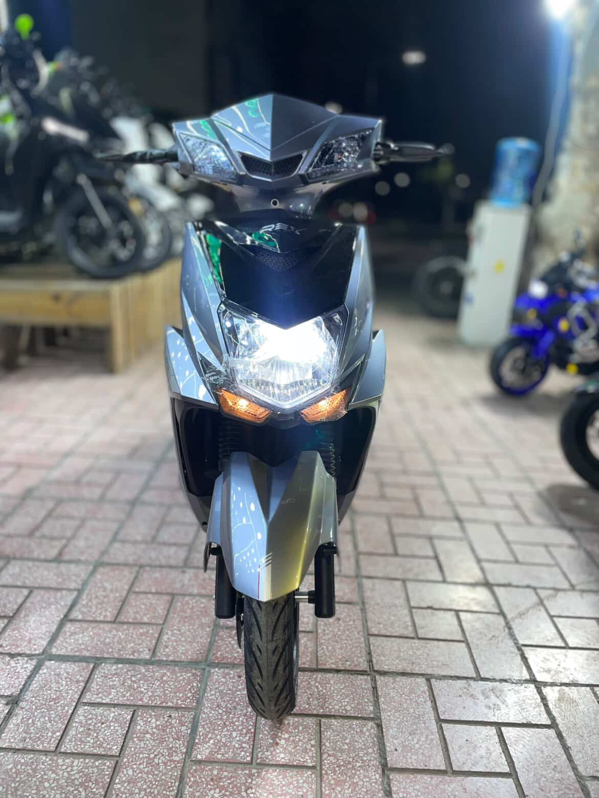 Scooter rex  Batman