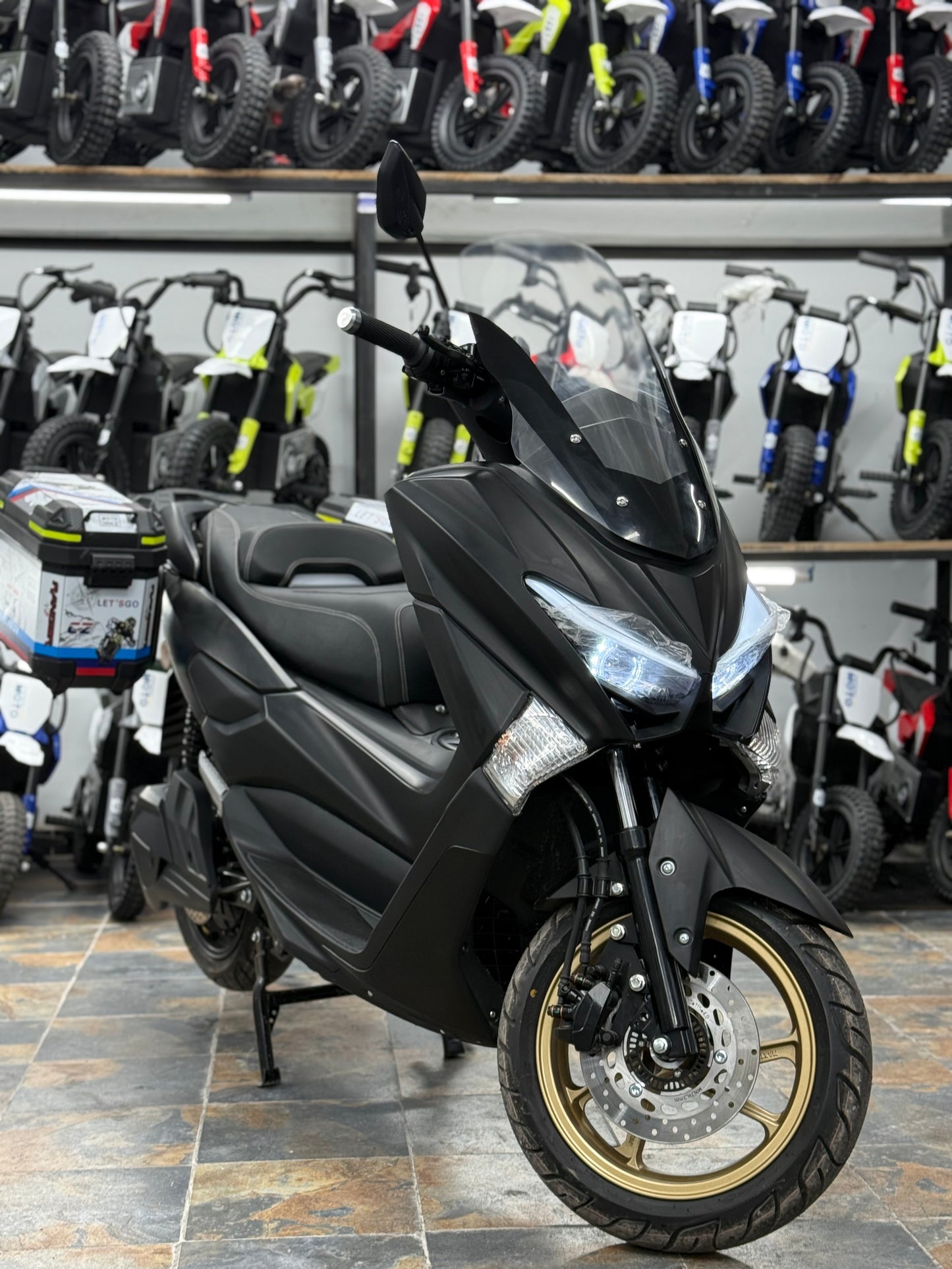 Moto électrique Z Max