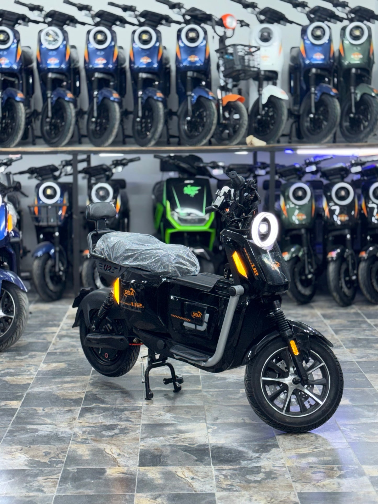 Sda u2 scooter