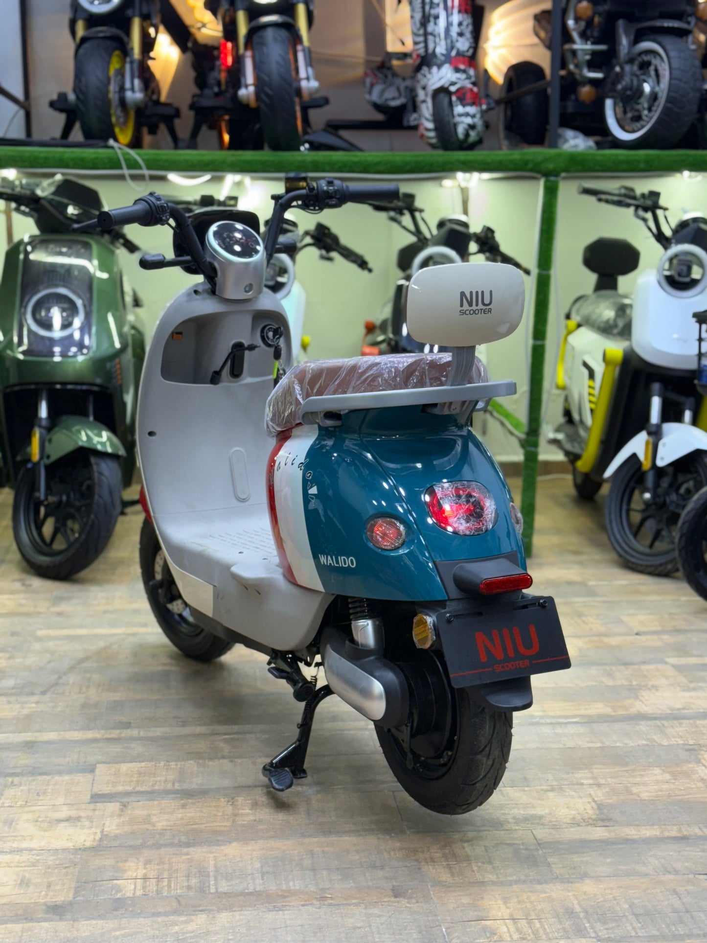 Scooter Niu Walido