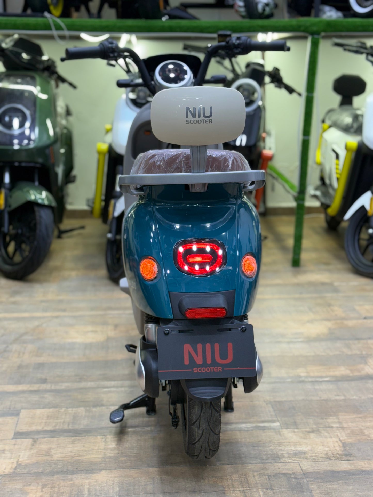 Scooter Niu Walido