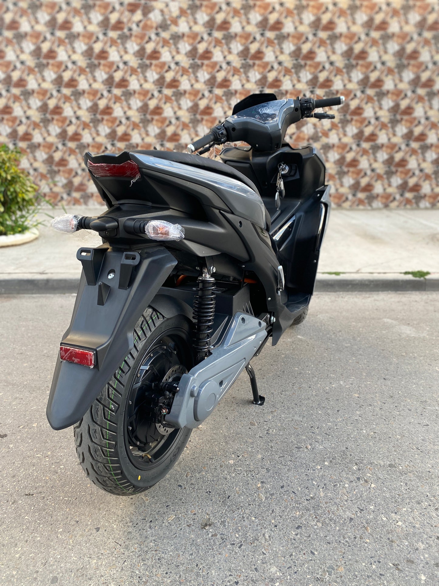 Moto électrique M4