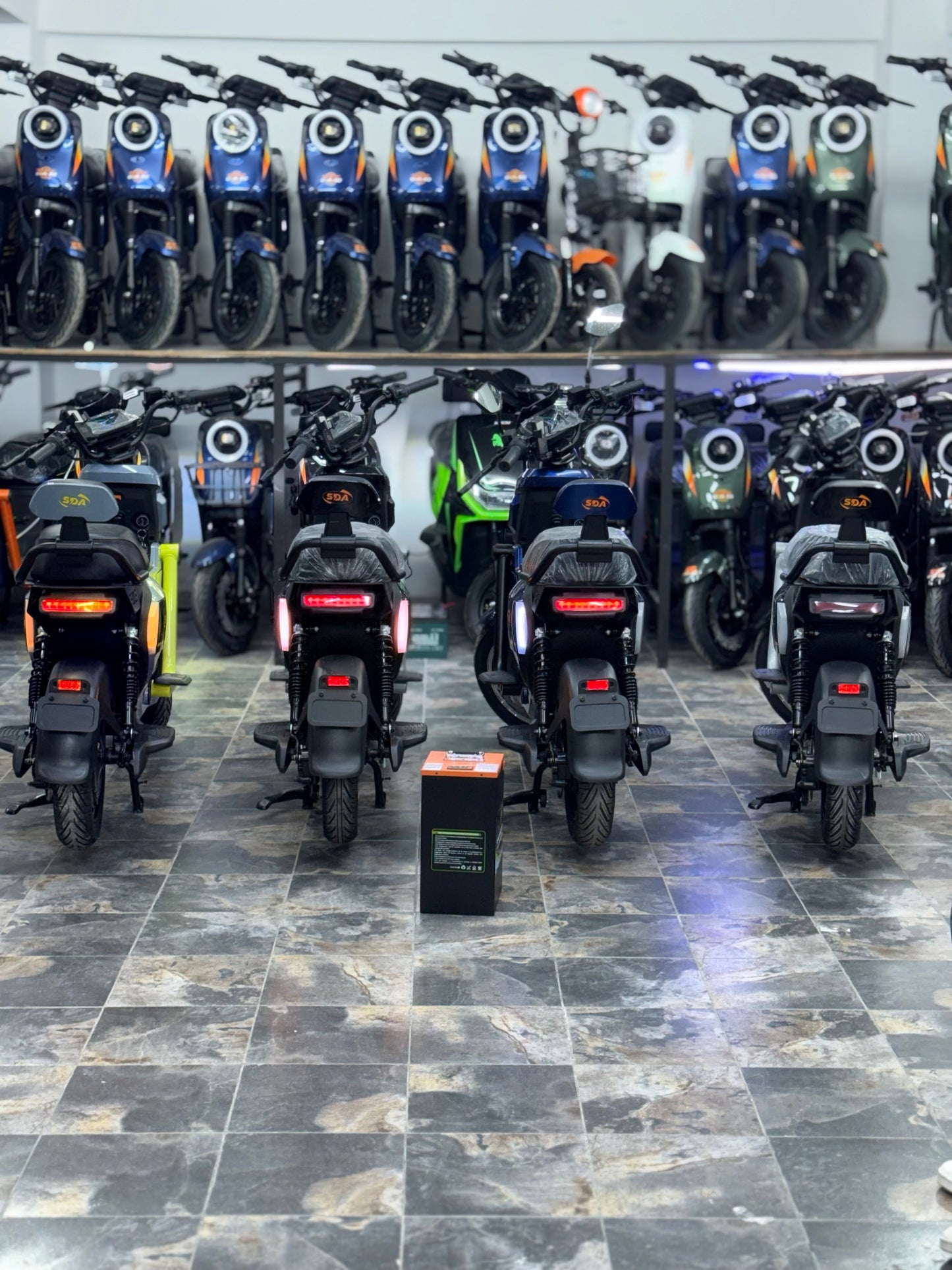 Sda u2 scooter