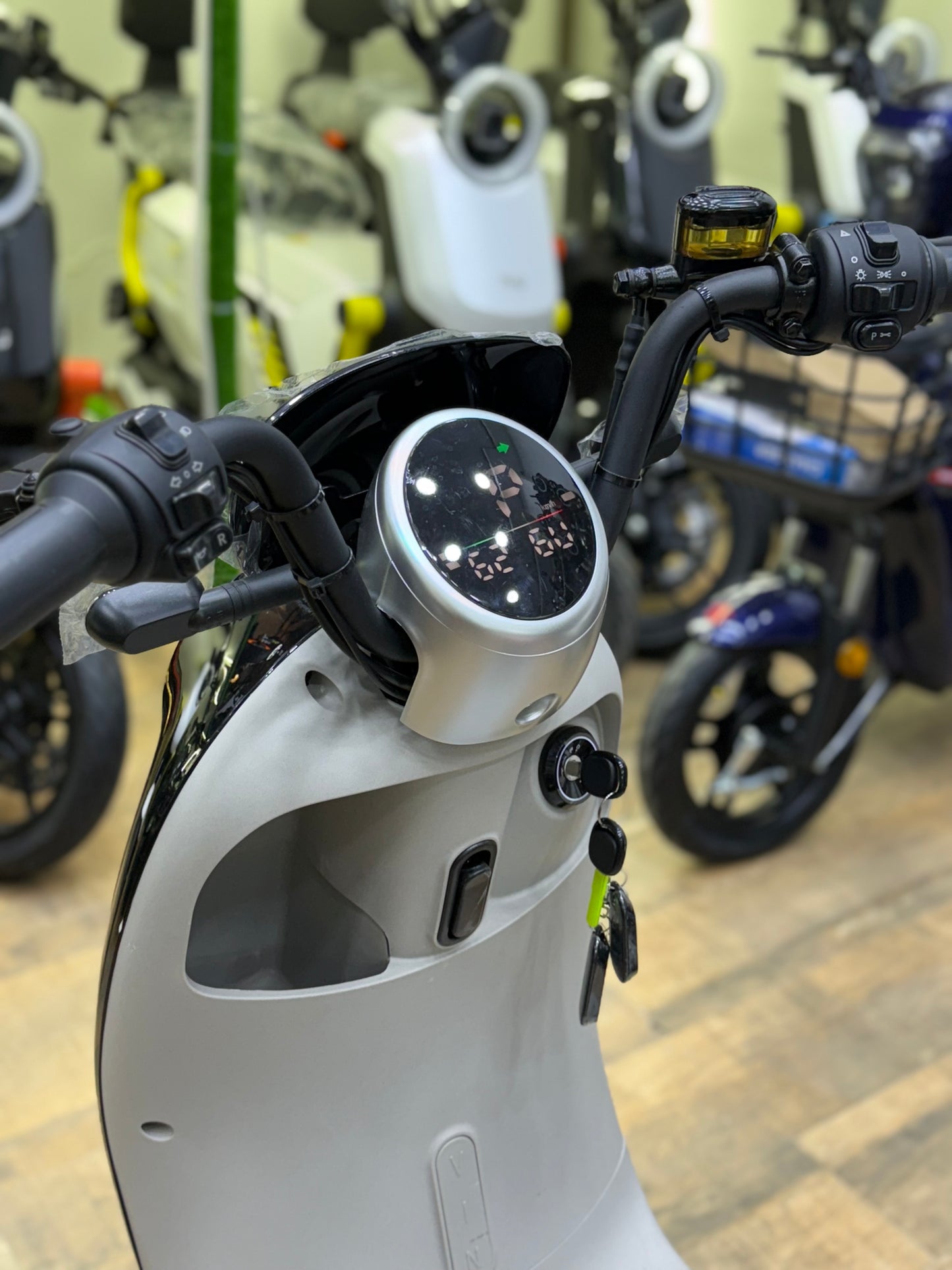 Scooter Niu Walido