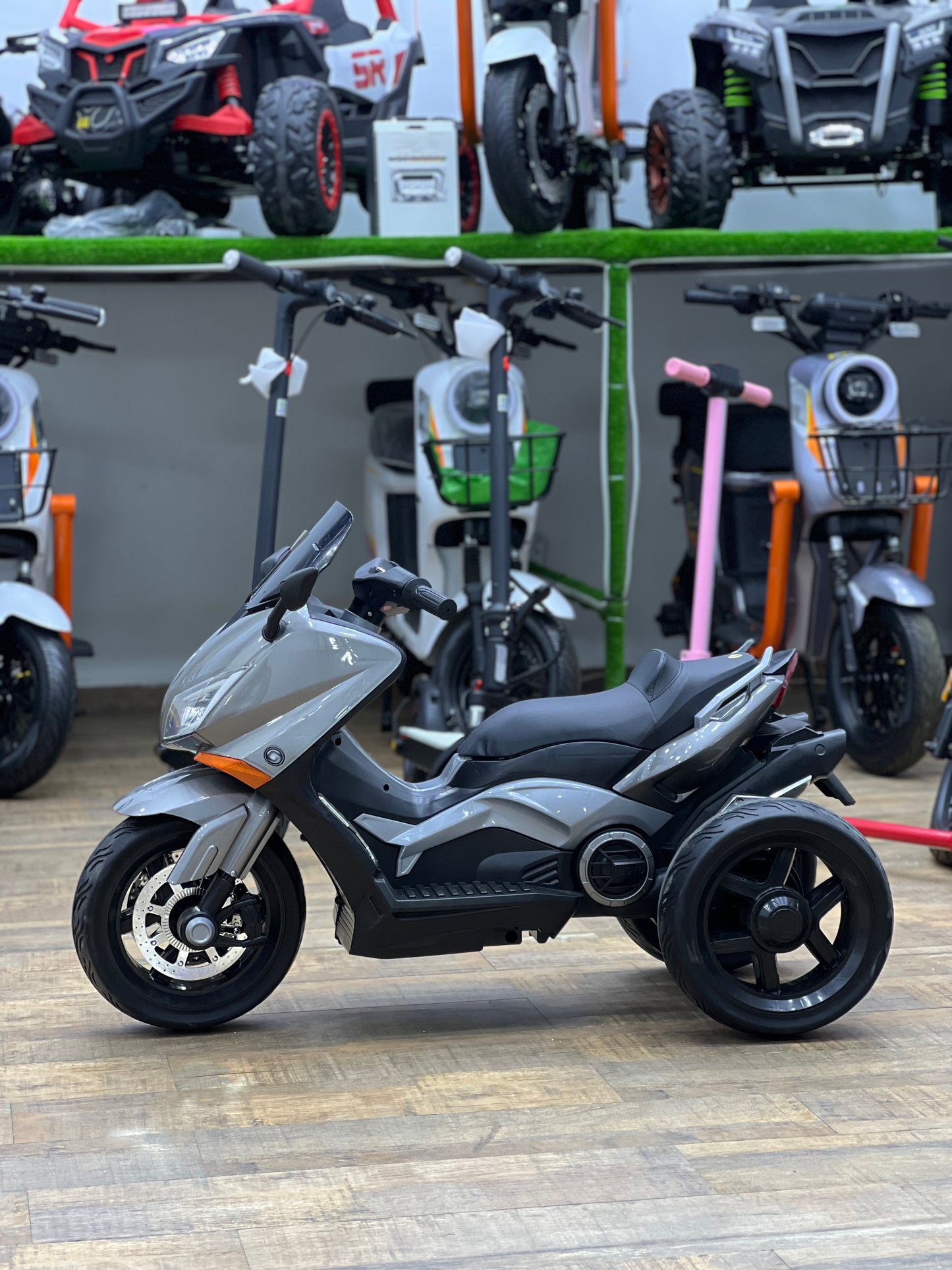 Tmax électrique ￼d’enfants