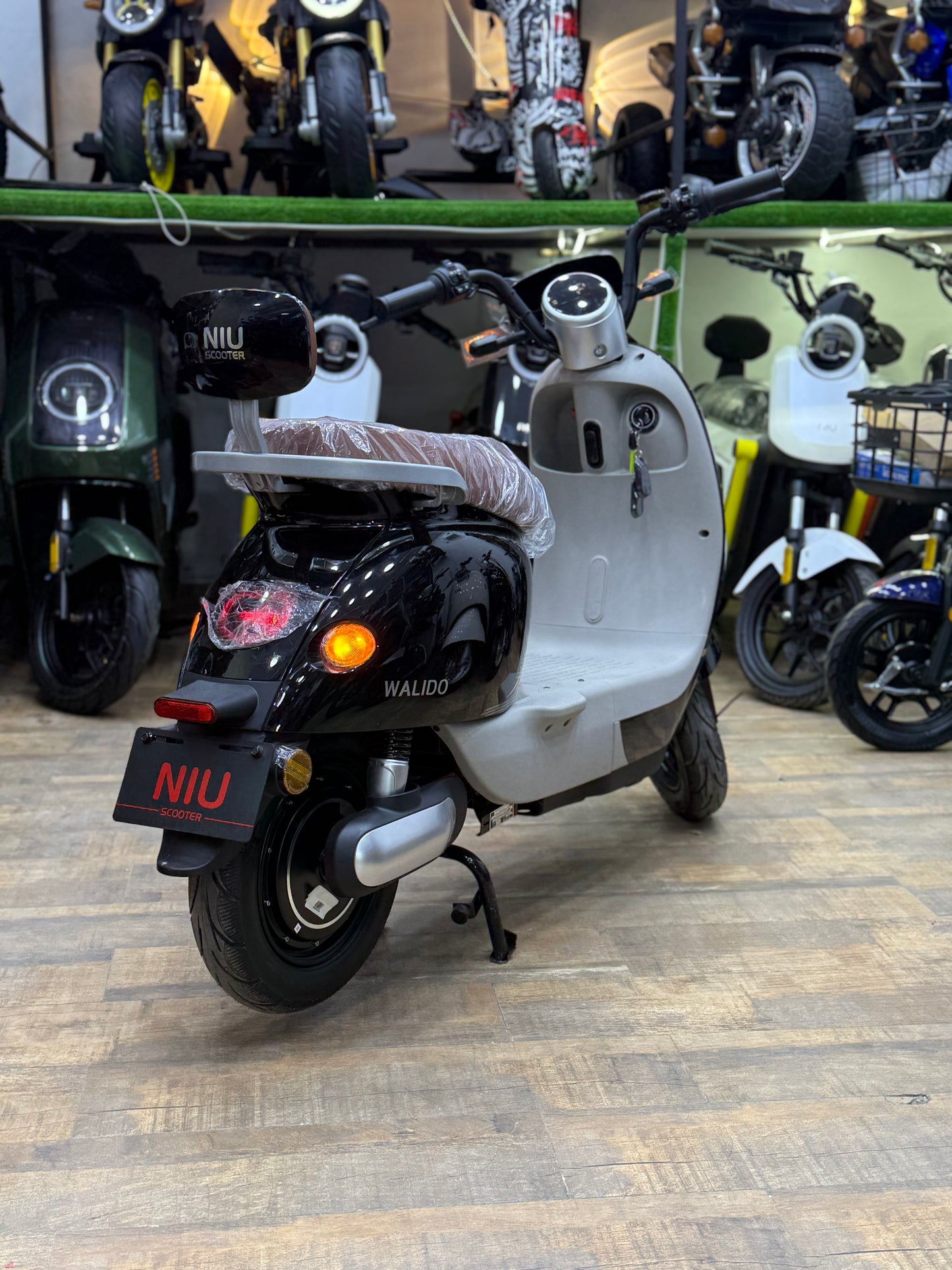 Scooter Niu Walido