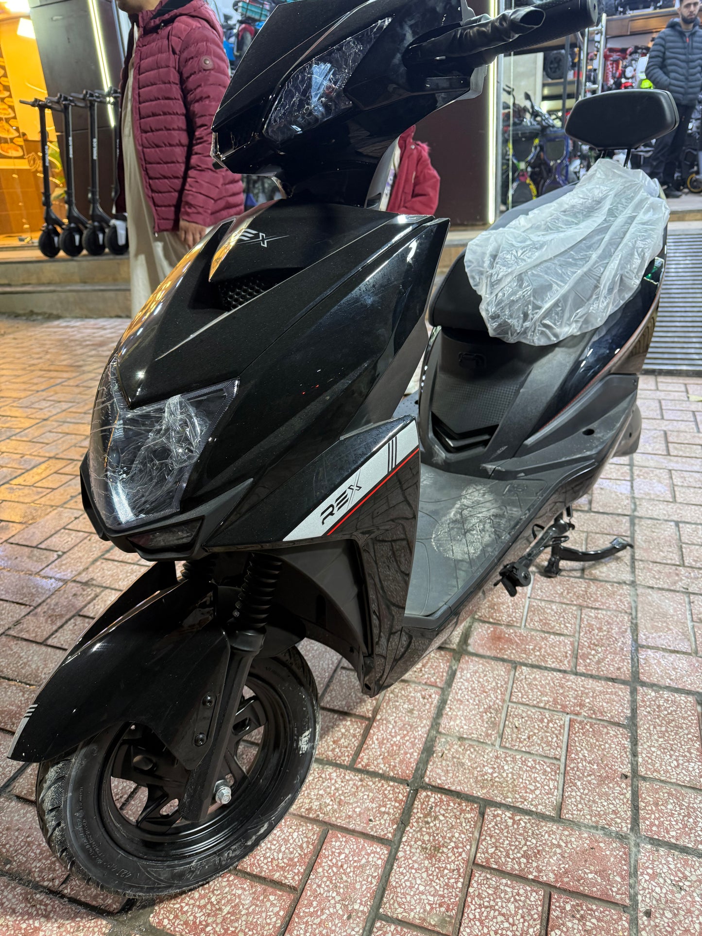 Scooter rex  Batman