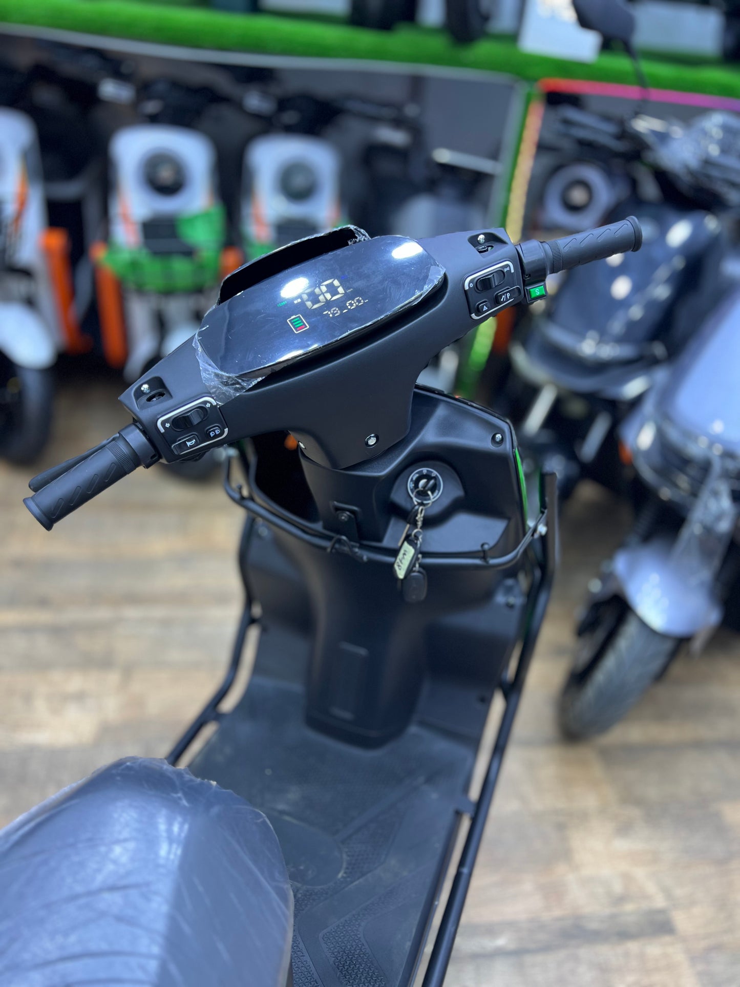 Scooter électrique 1200w