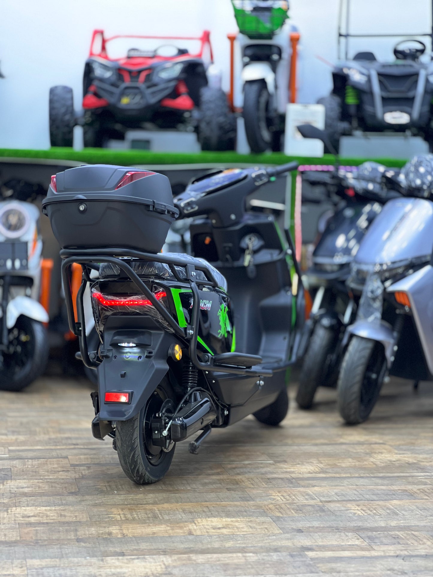 Scooter électrique 1200w