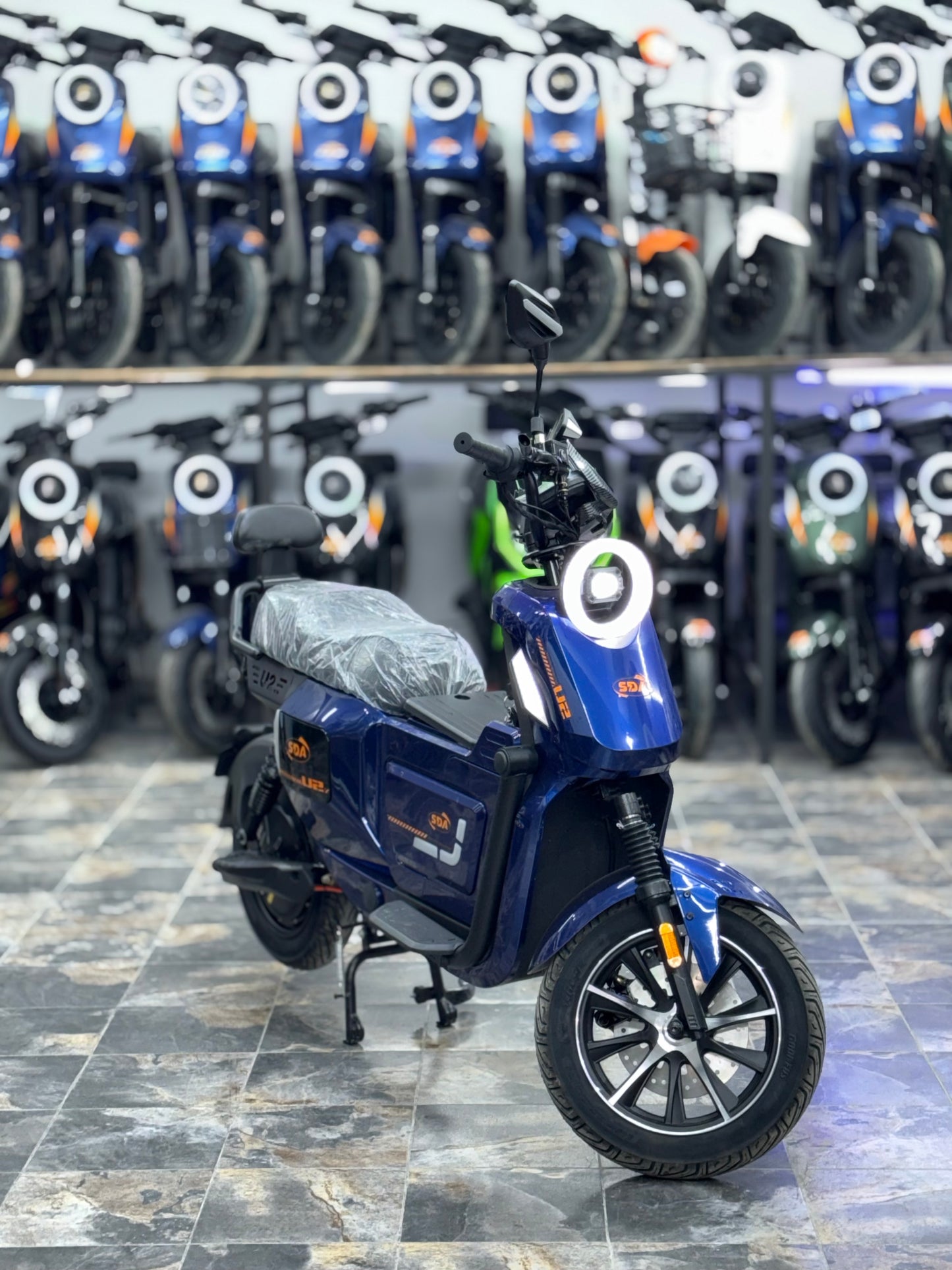 Sda u2 scooter