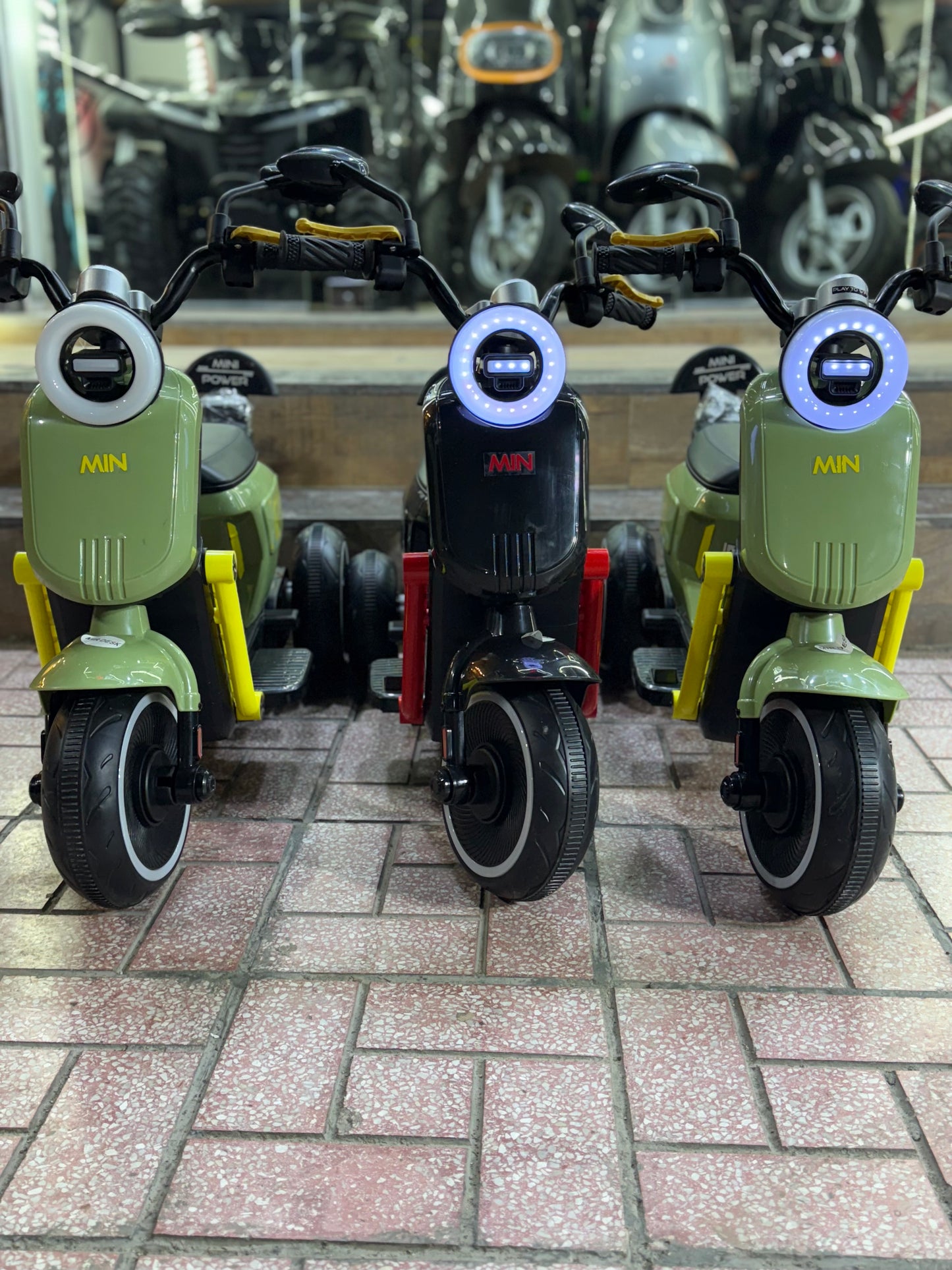 Mini scooter Niu
