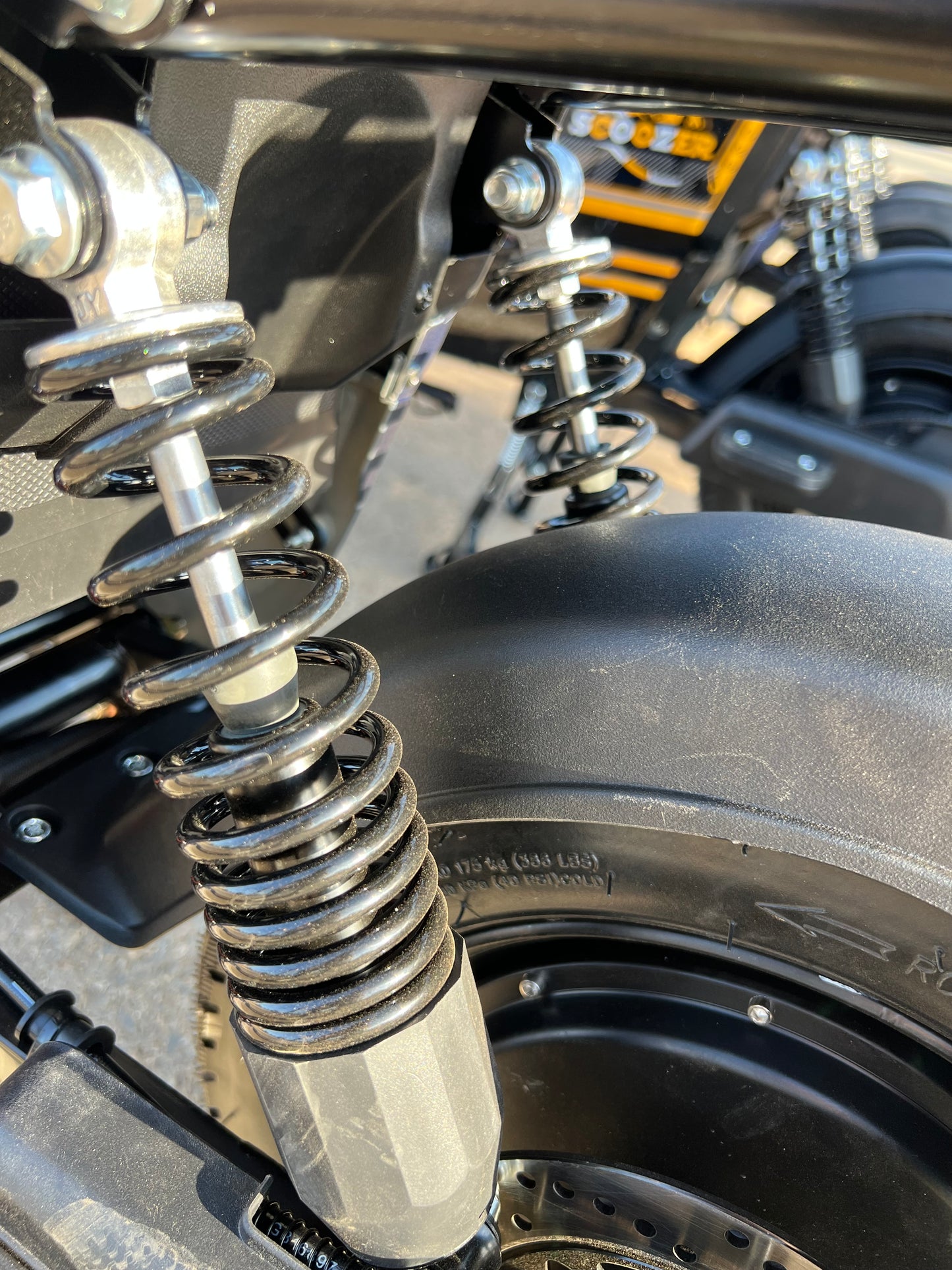 Scooter Scoozer 1200w