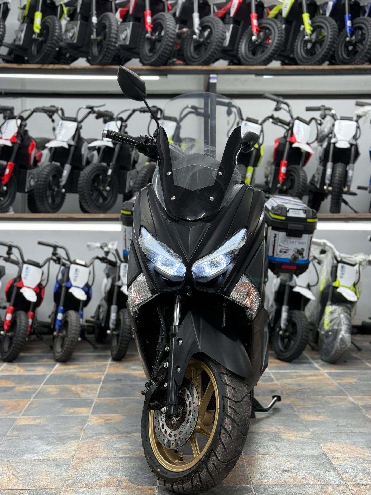 Moto électrique Z Max