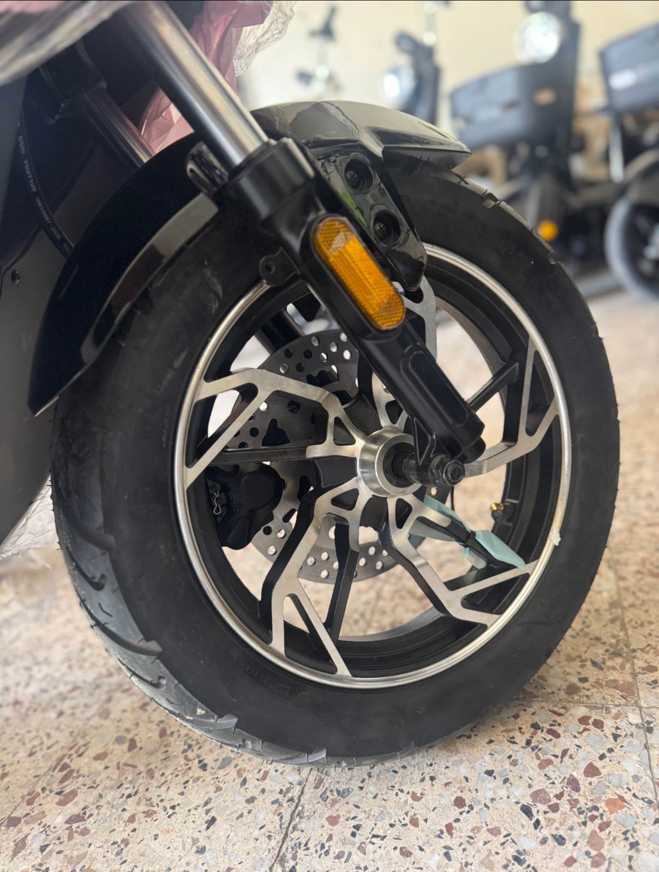 Scooter électrique NIU TMAX 67km/h