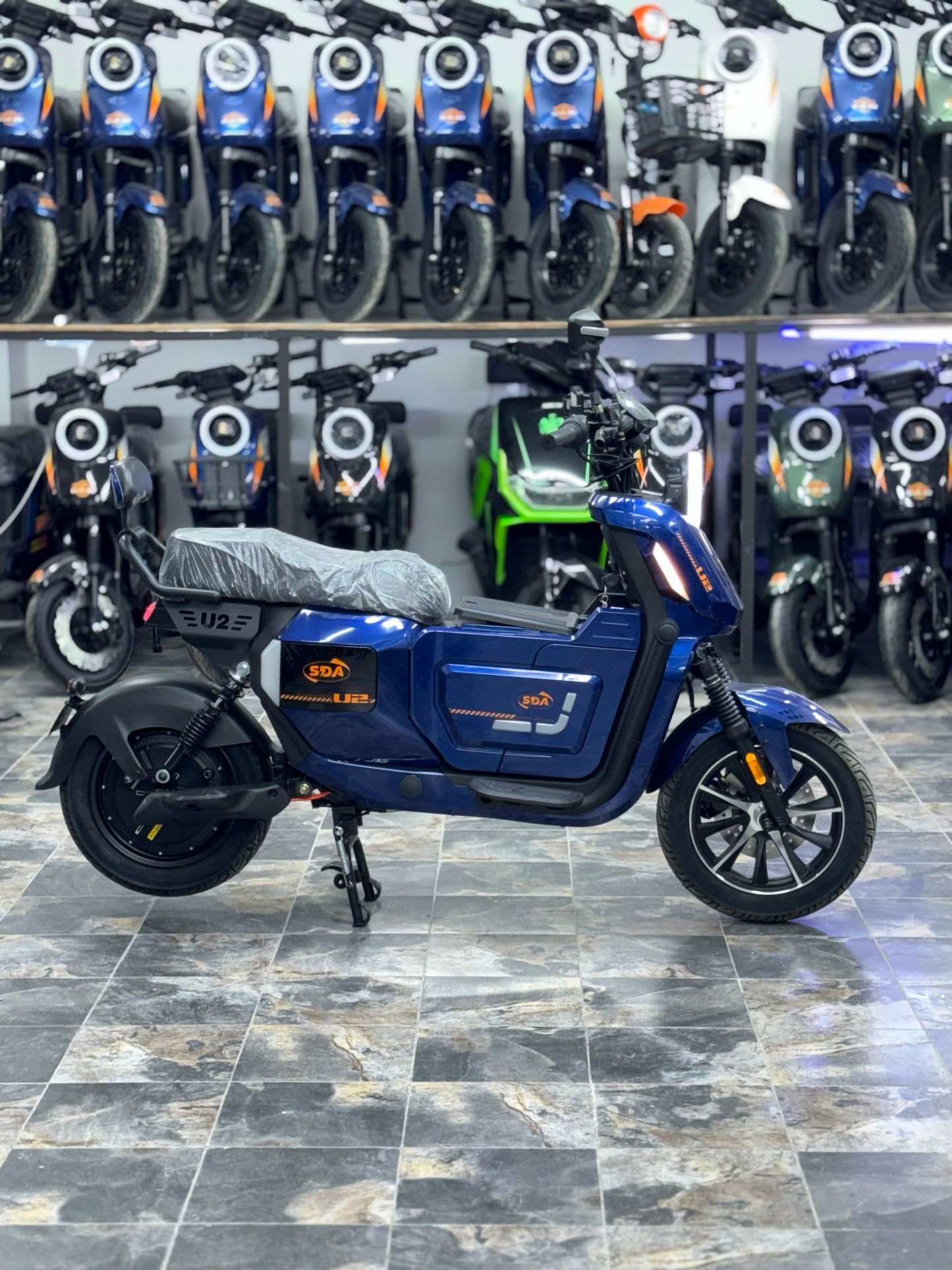 Sda u2 scooter