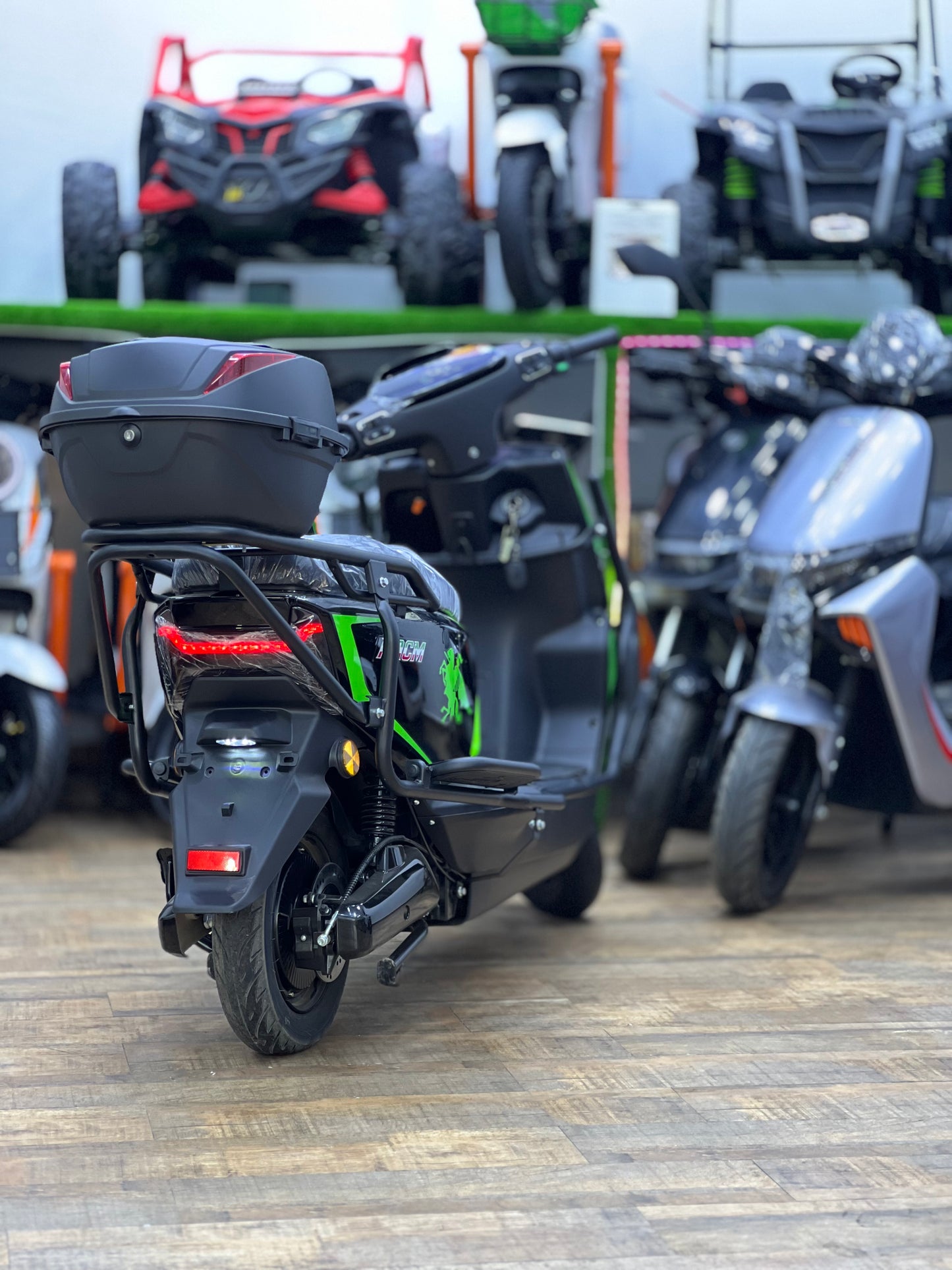 Scooter électrique 1200w