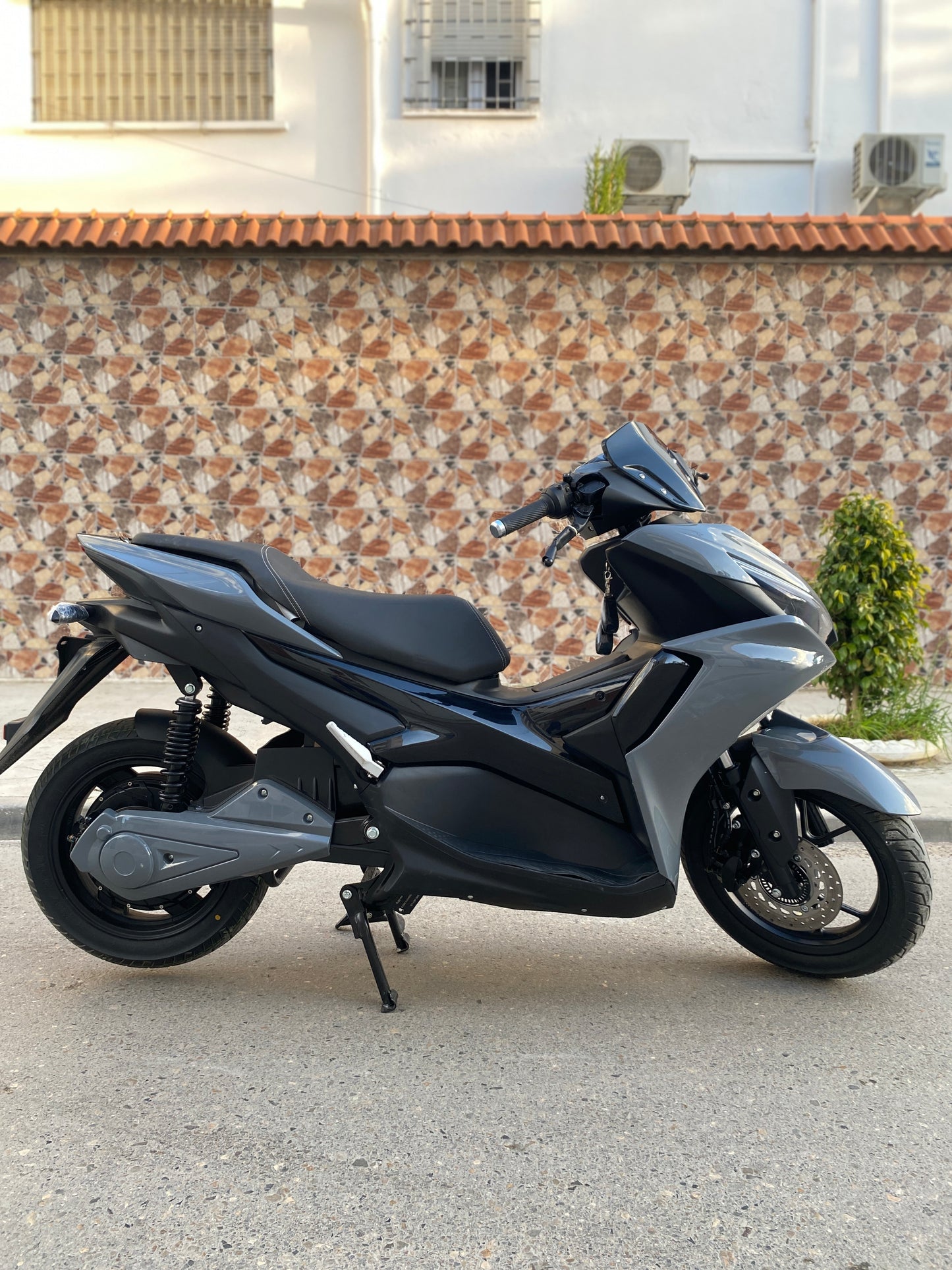 Moto électrique M4