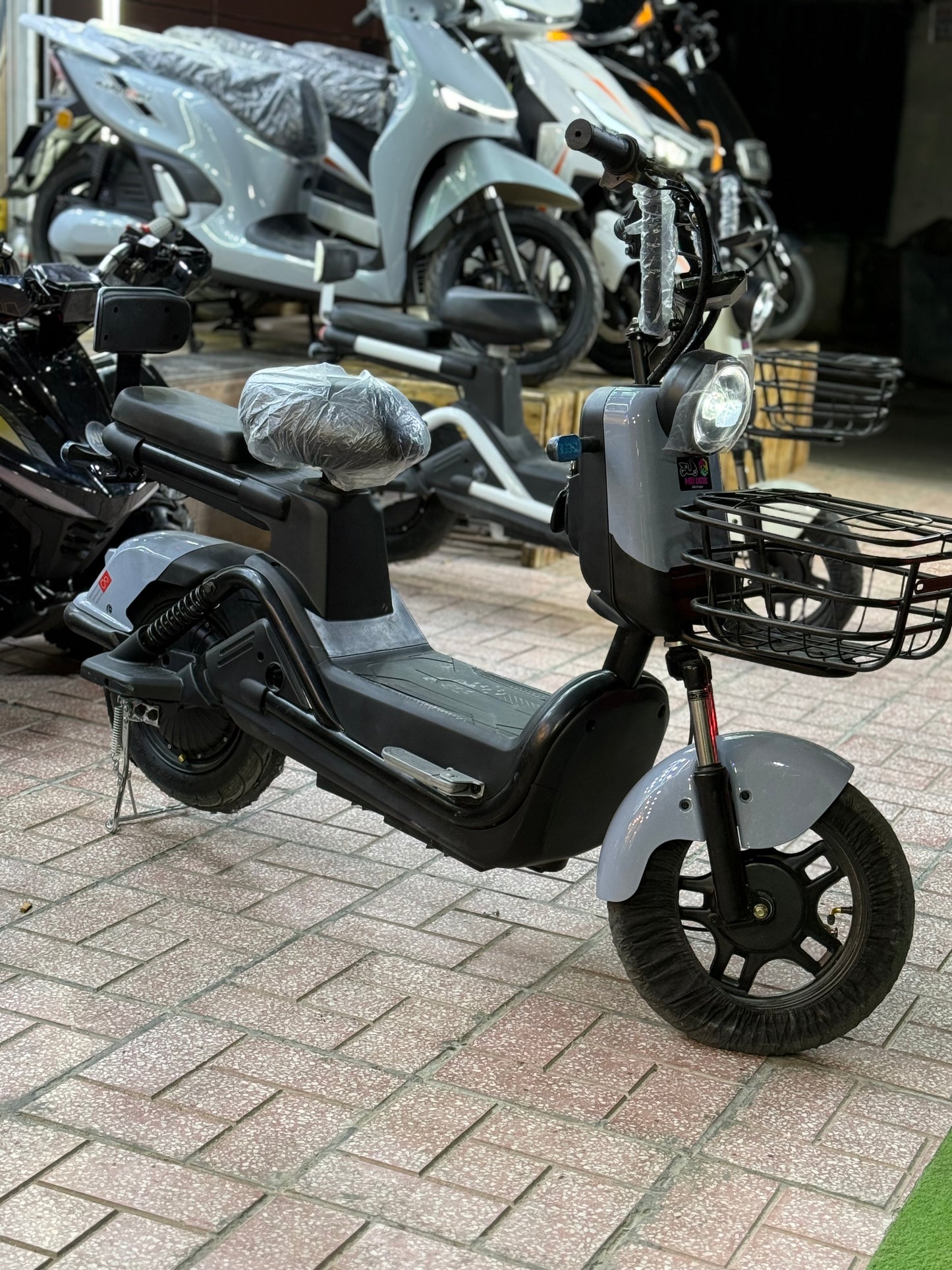 Robo scooter
