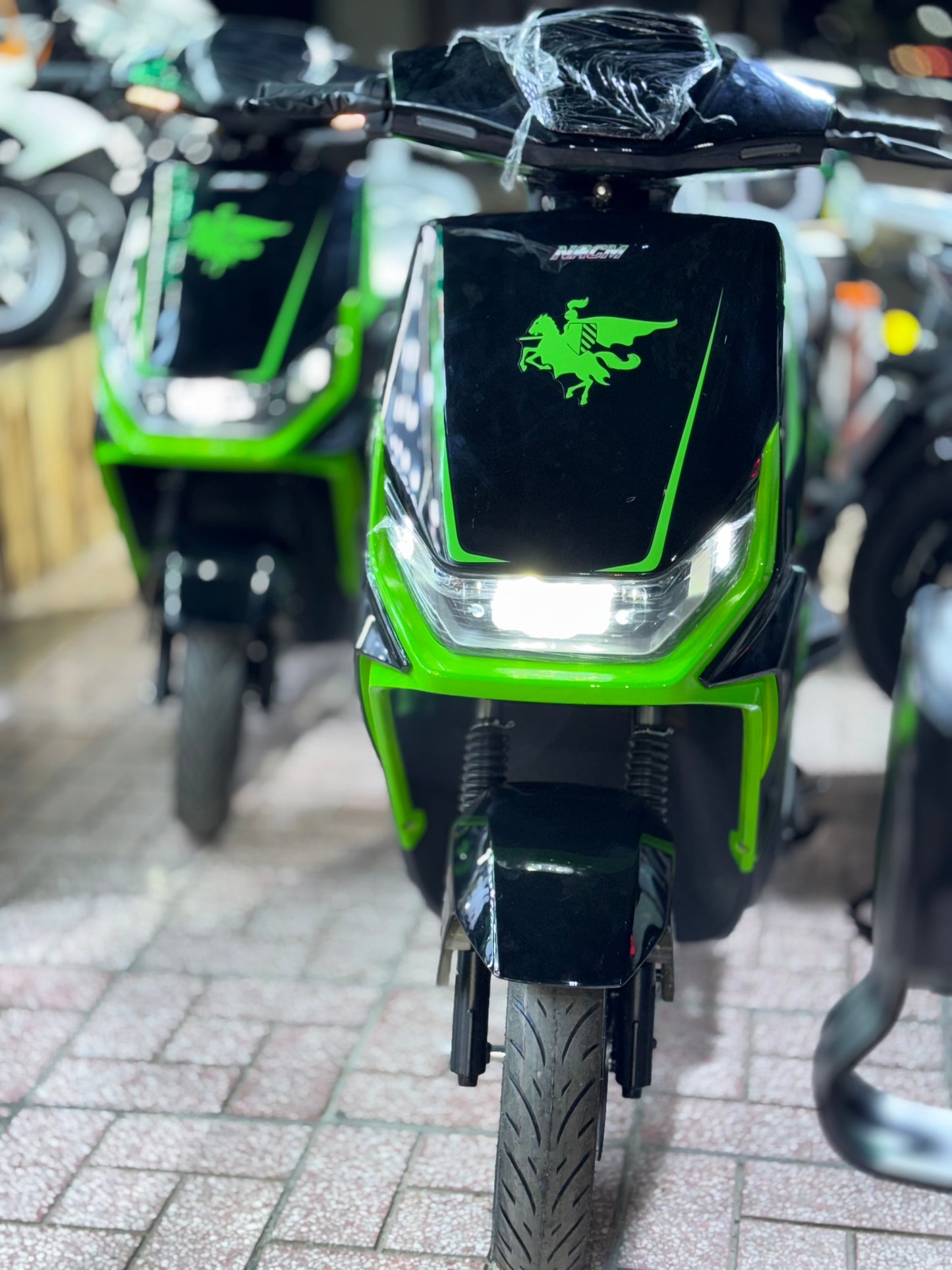 Izem Scooter 1200w