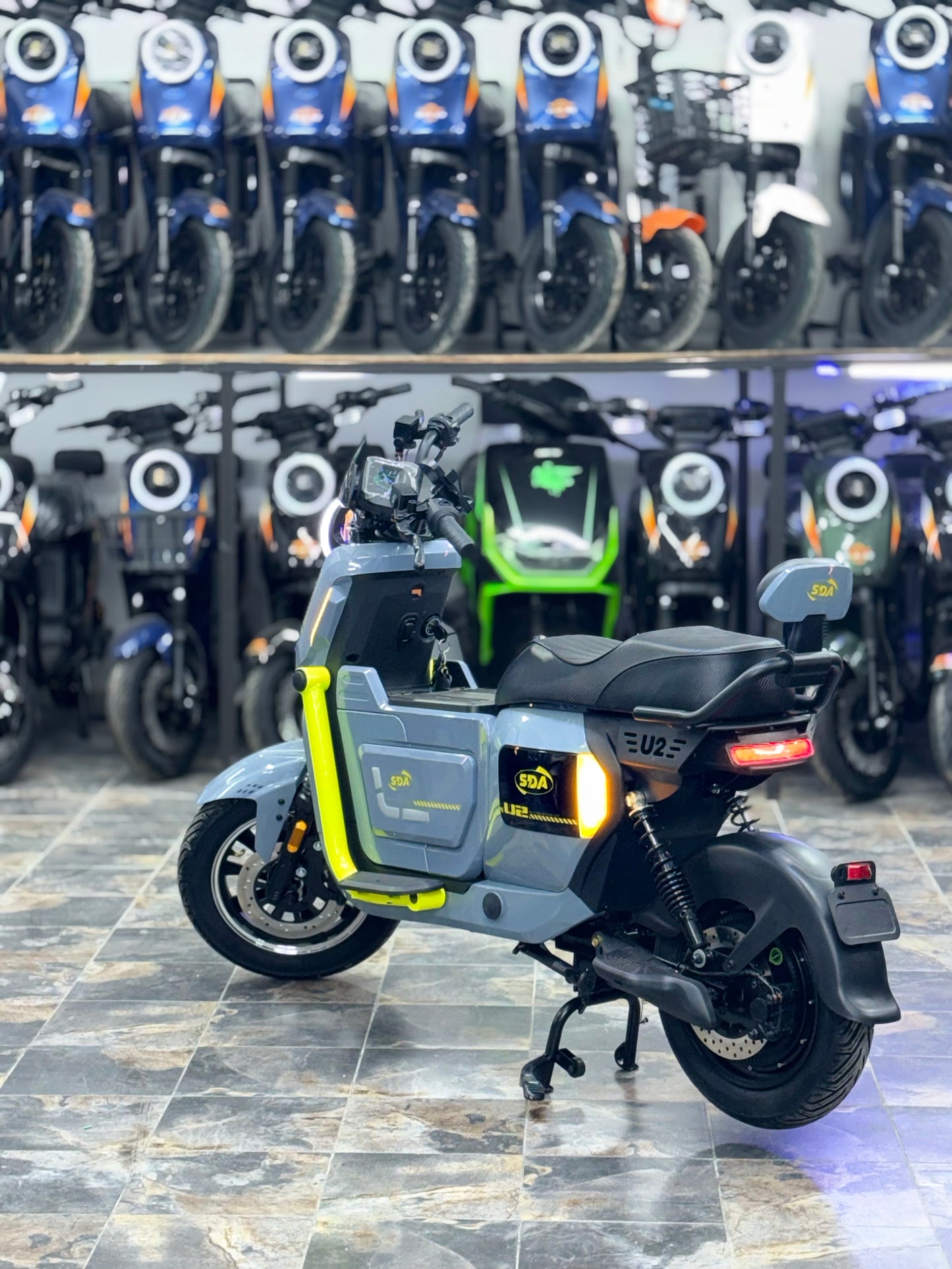 Sda u2 scooter