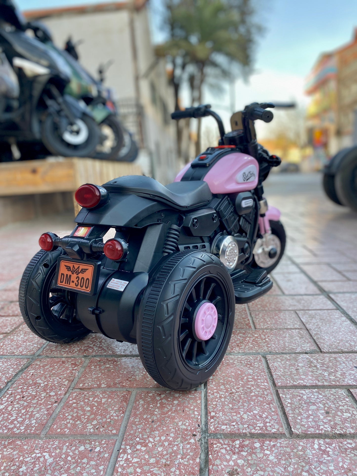 الكهربائية "Street Yankee"، دراجة