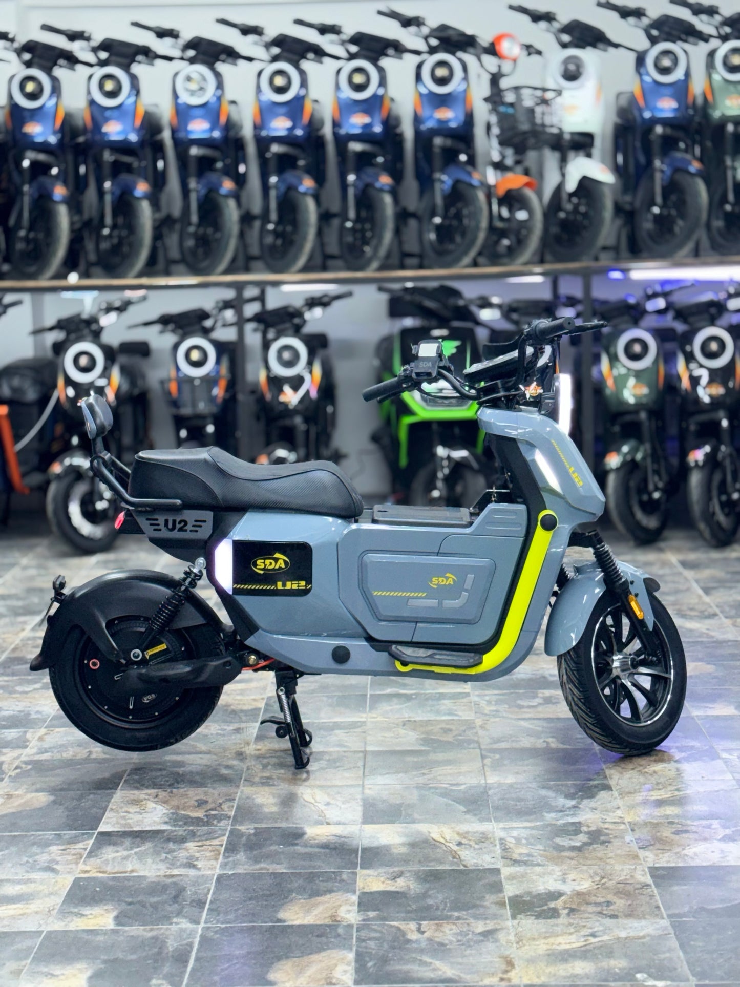 Sda u2 scooter