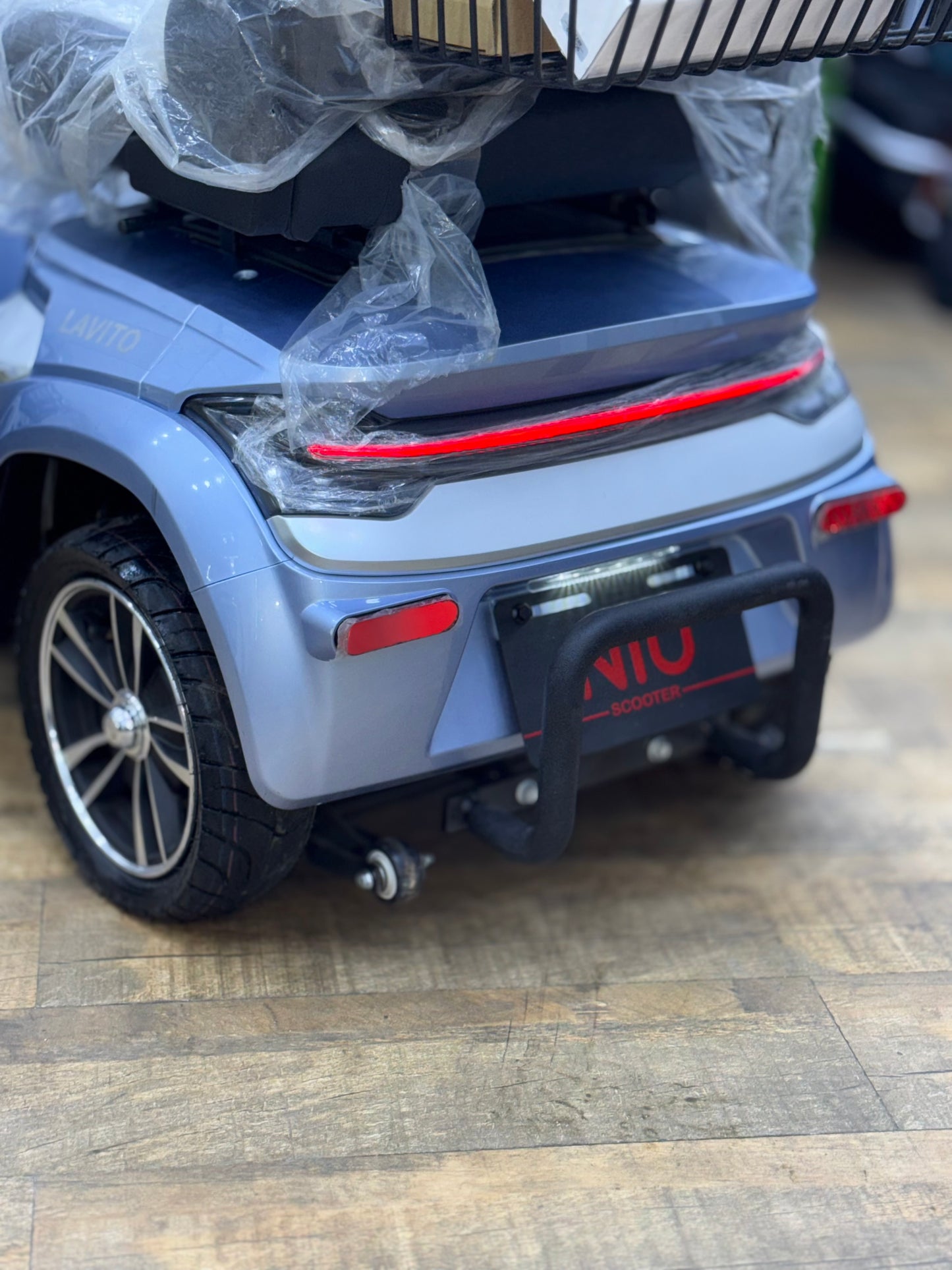 Scooter Handicapé Niu