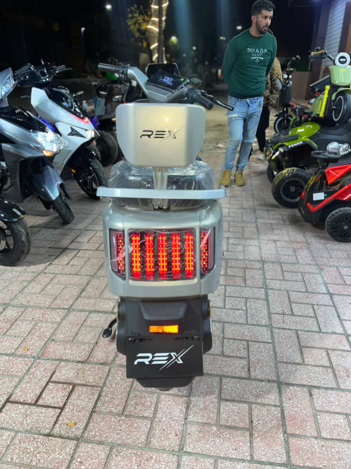 Scooter rex 1500w
