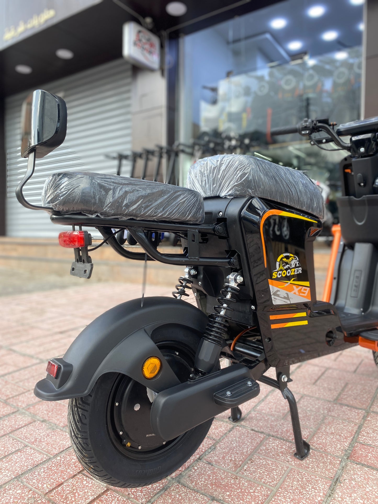 (Lithium ) Scoozer x9 1200w