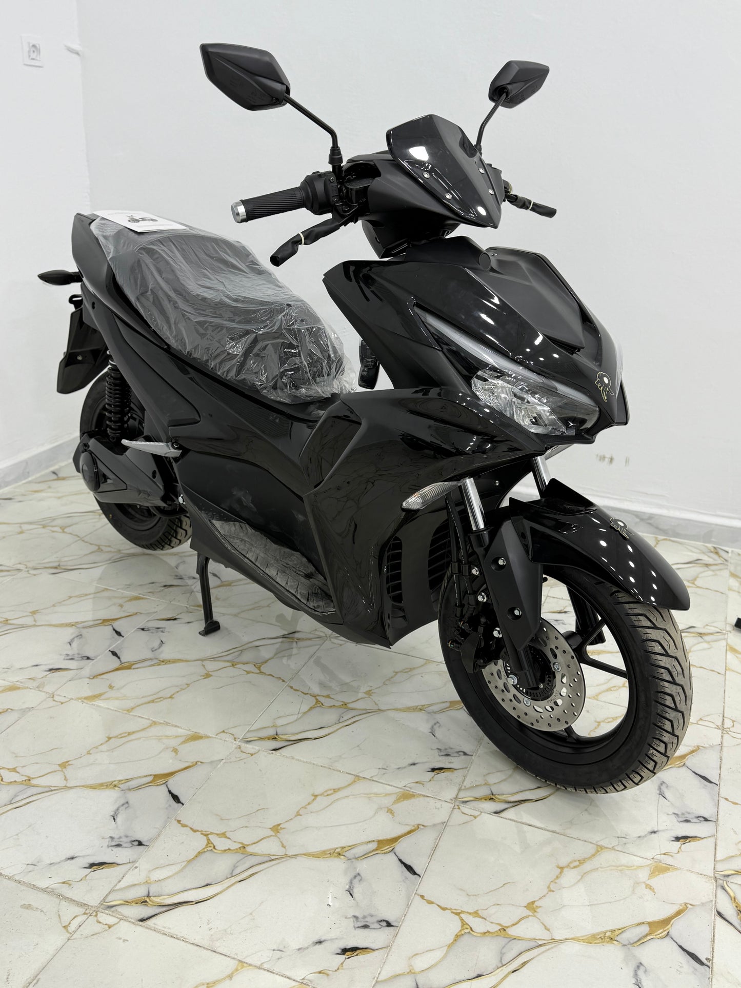 Moto électrique M4