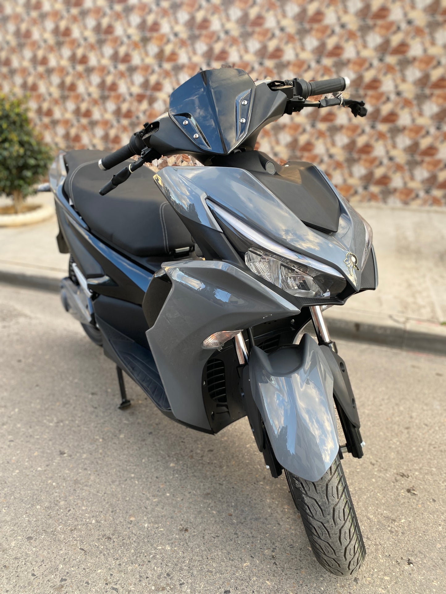 Moto électrique M4
