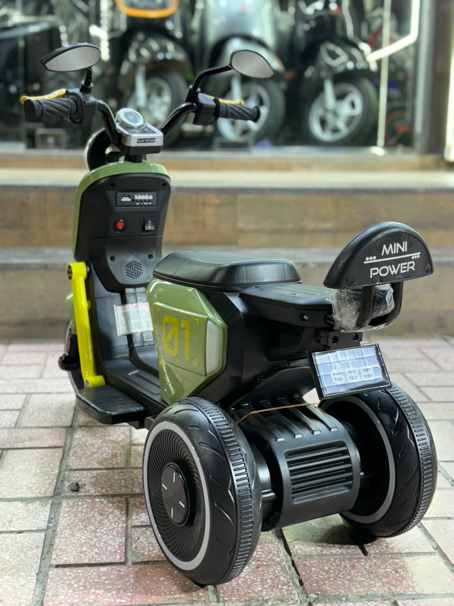 Mini scooter Niu