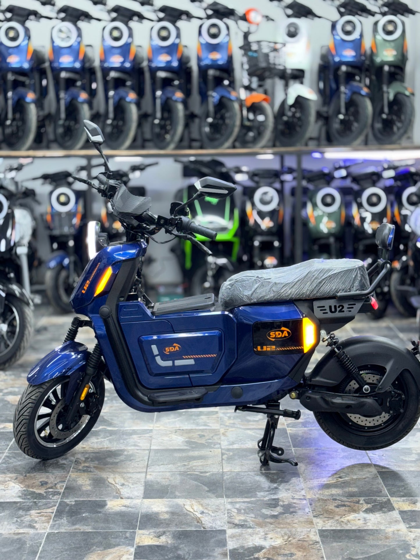 Sda u2 scooter