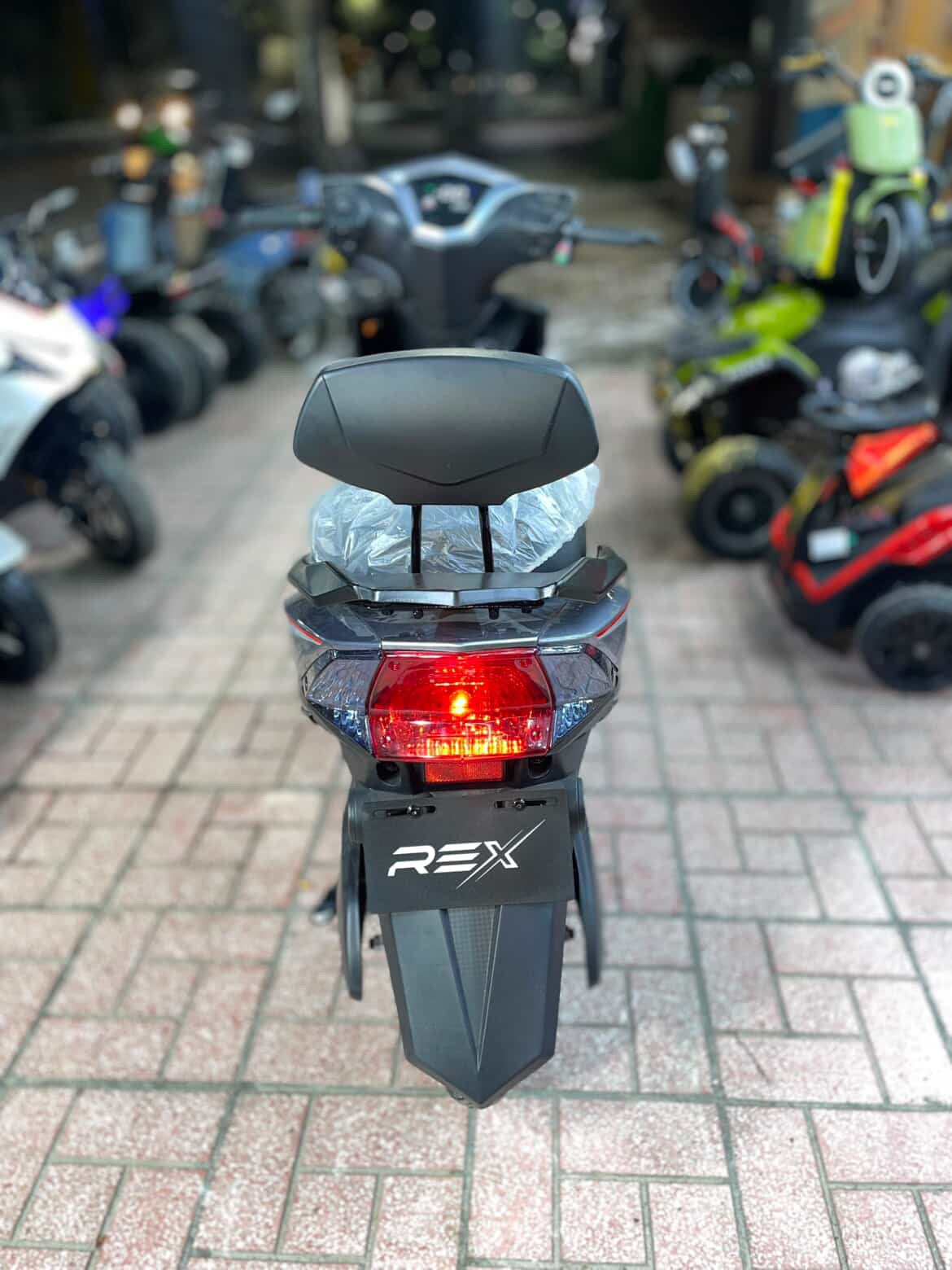 Scooter rex  Batman