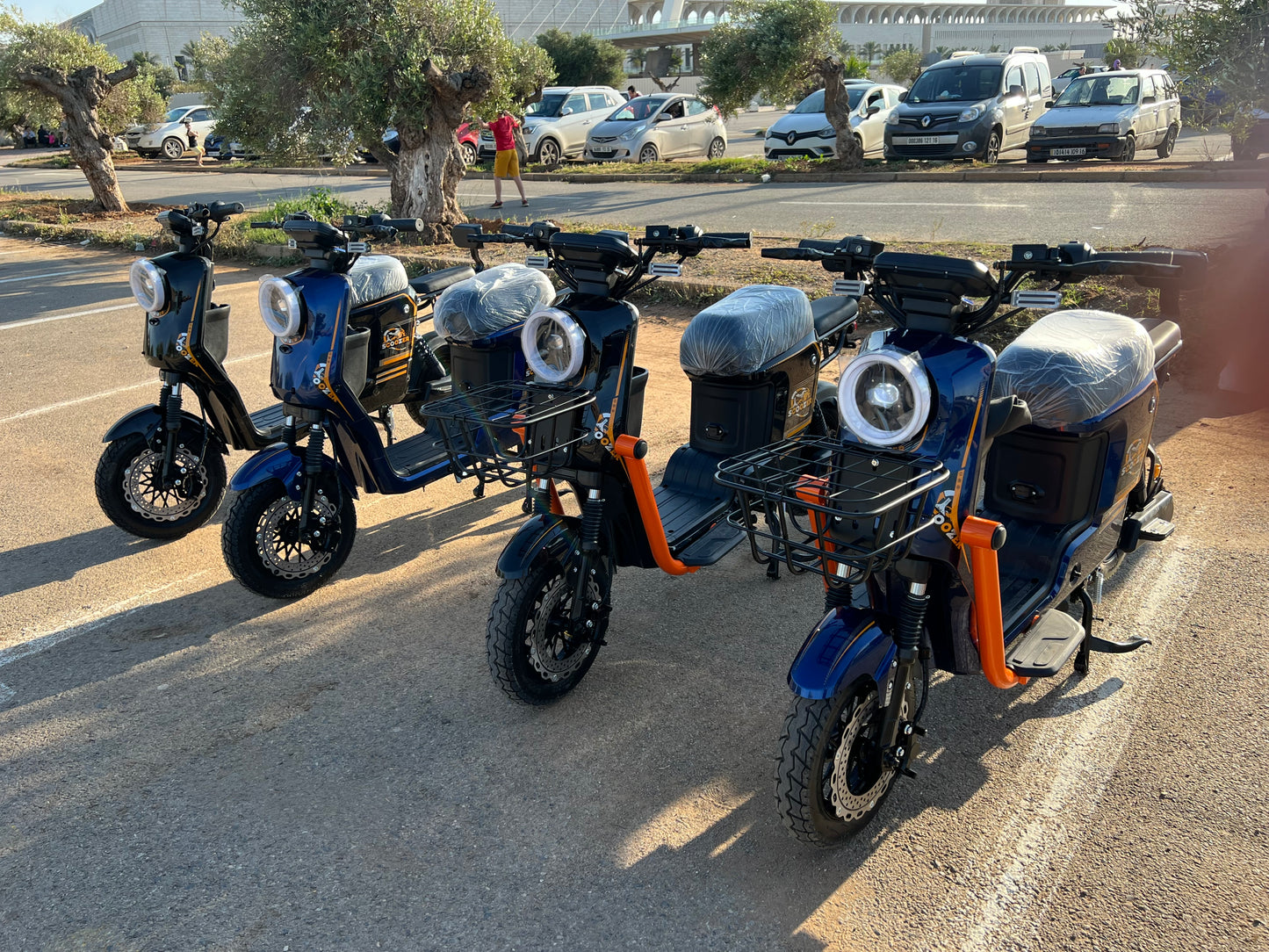 Scooter Scoozer 1200w