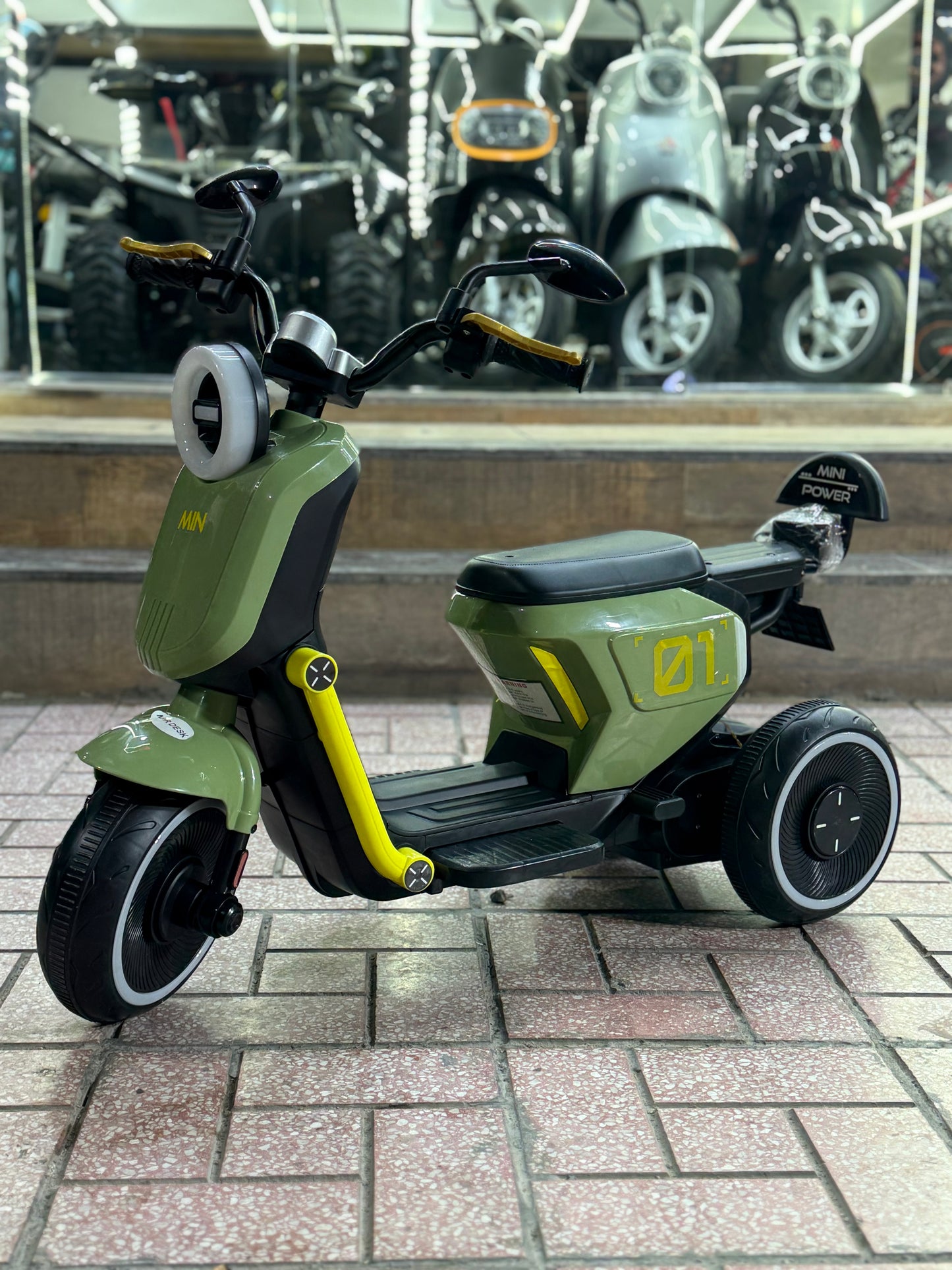Mini scooter Niu