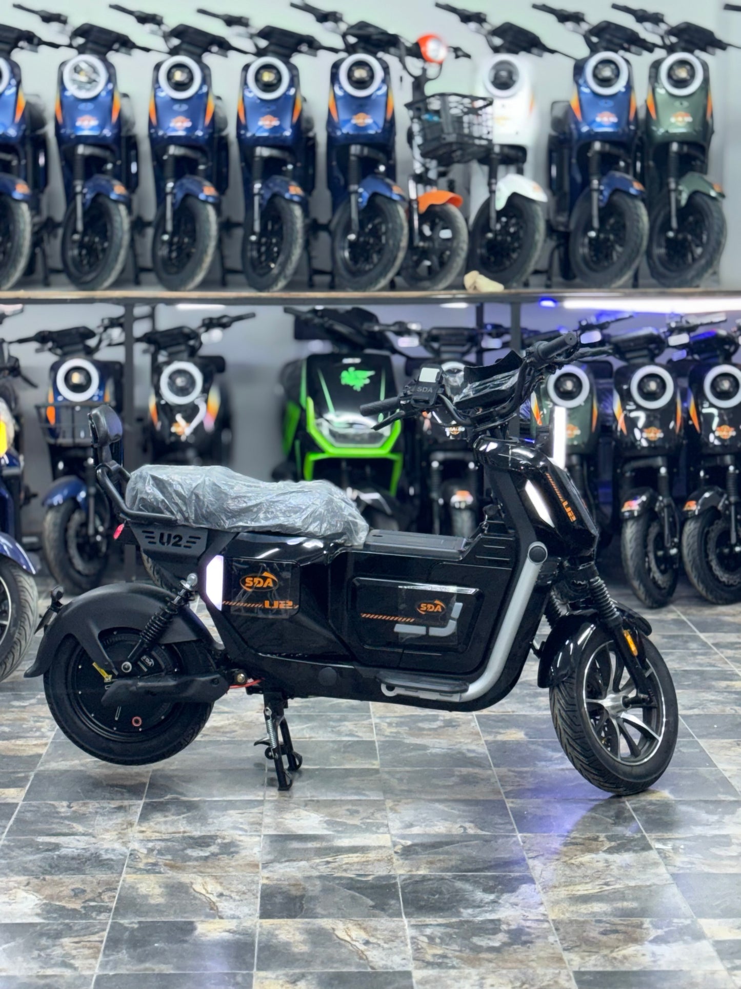 Sda u2 scooter