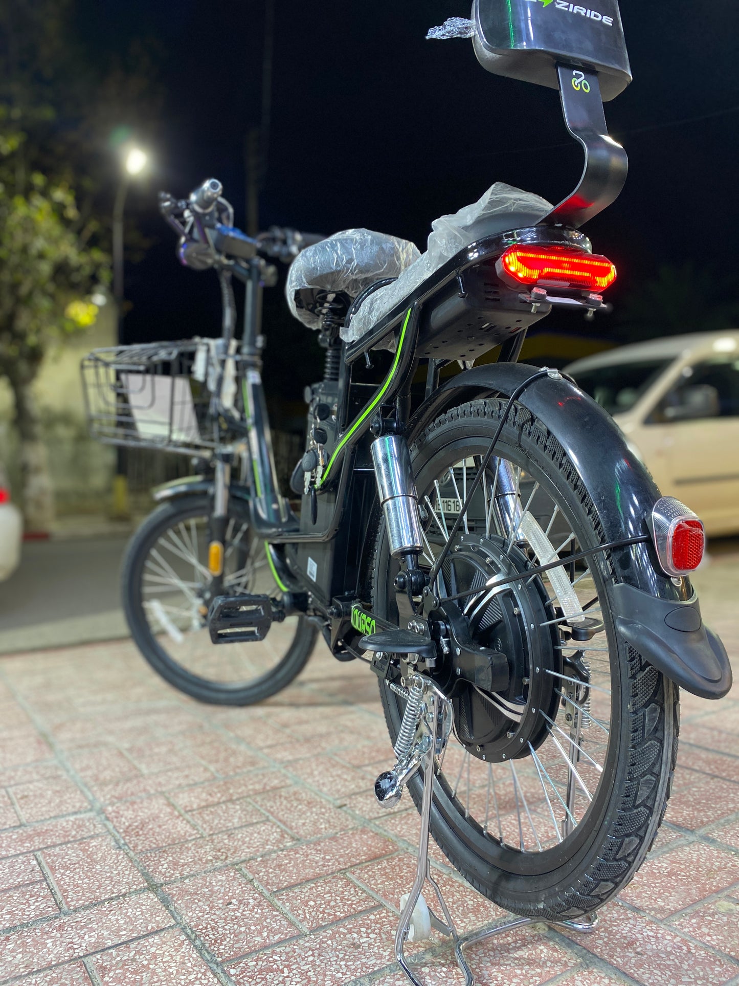 Vélo kourso Eziraide